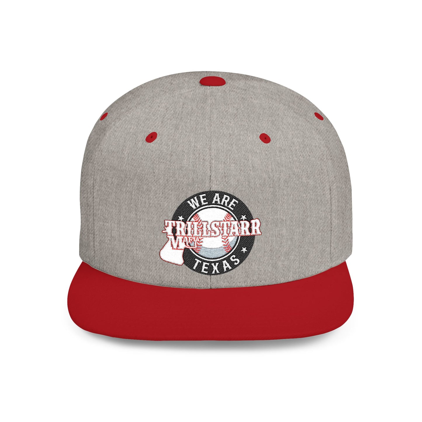 TRILL STARR Flat Bill Snapback