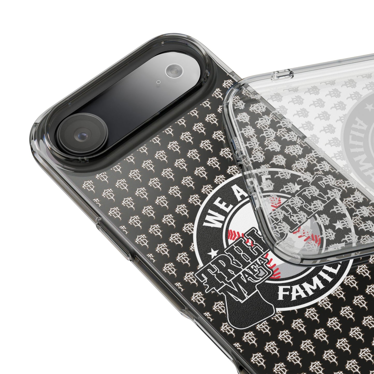 Clear Impact-Resistant Cases