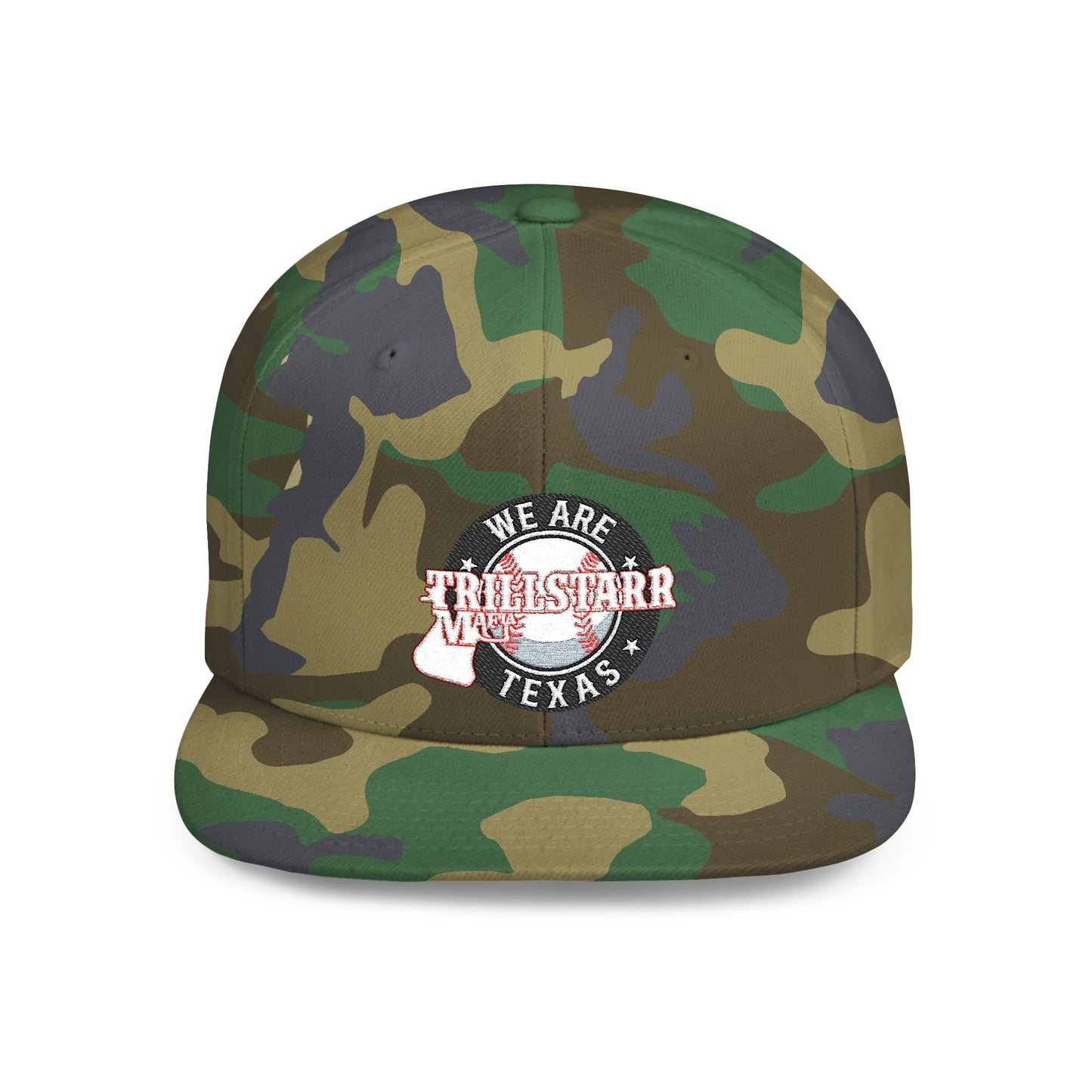 TRILL STARR Flat Bill Snapback