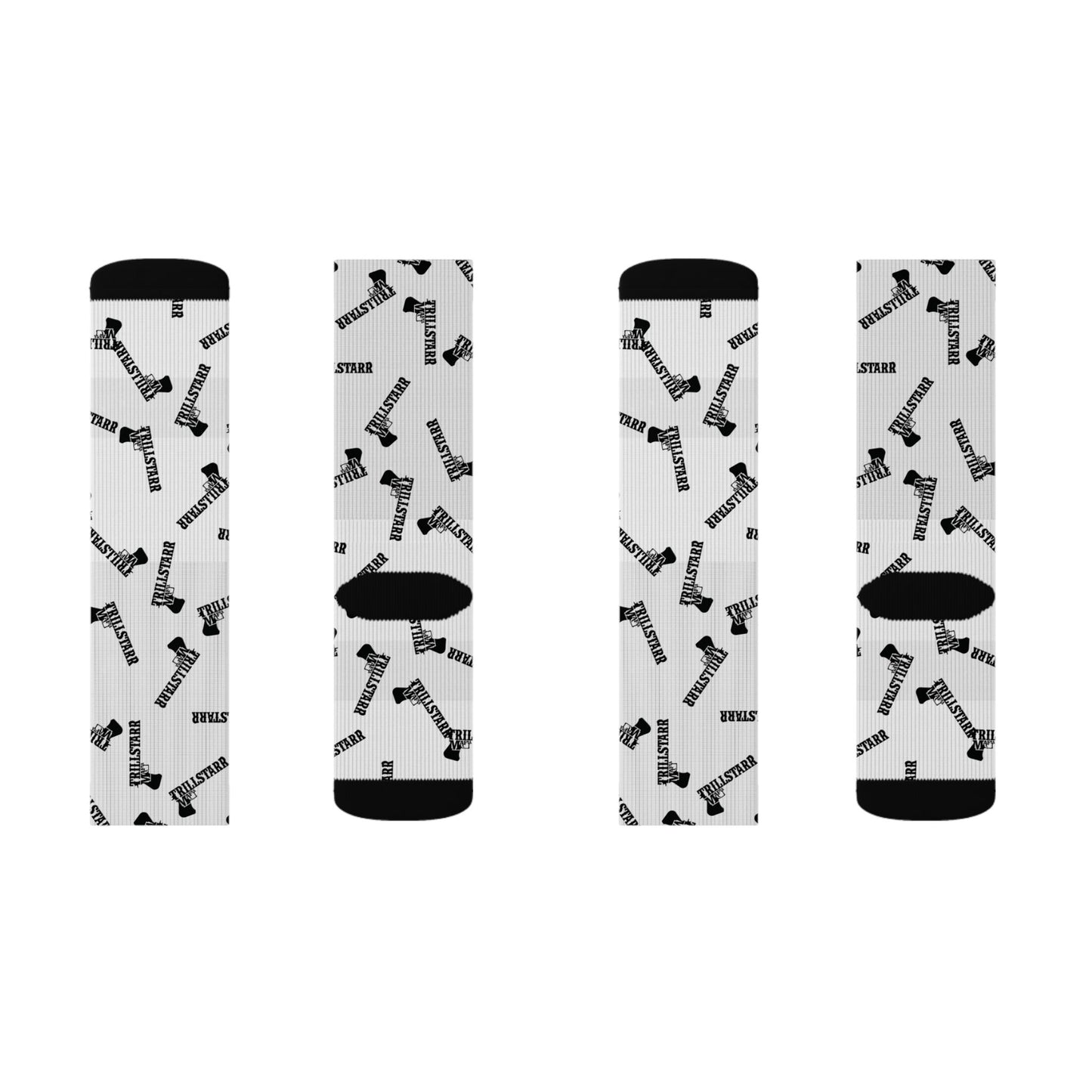 TRILL STARR Sublimation Socks