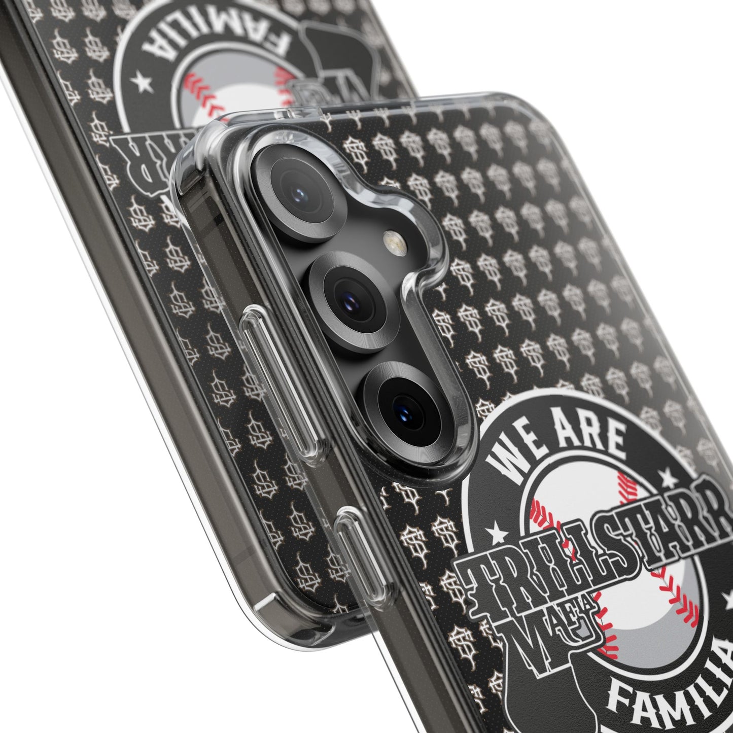 Clear Impact-Resistant Cases