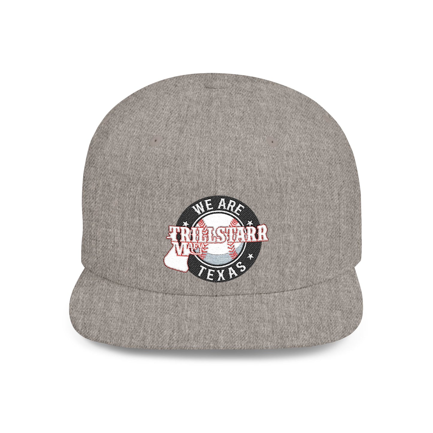 TRILL STARR Flat Bill Snapback