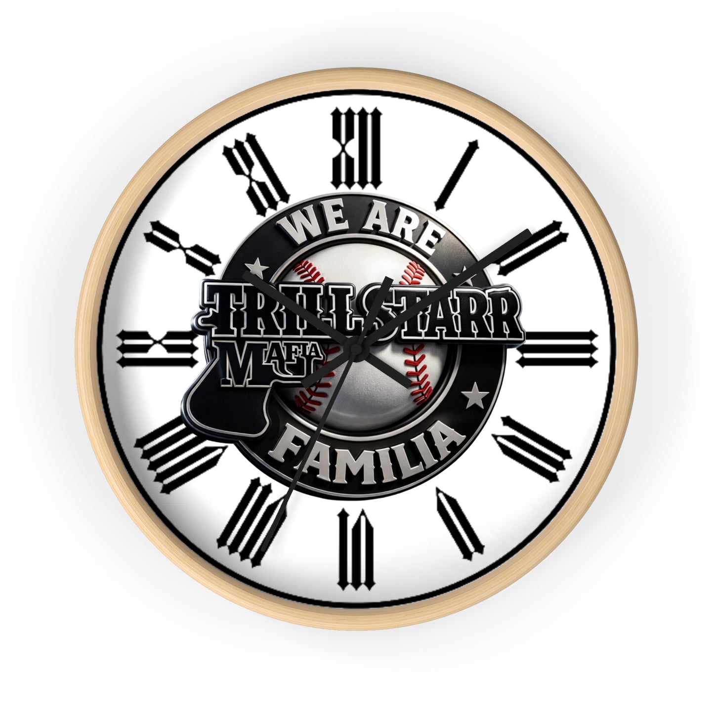 TRILL STARR Wall Clock