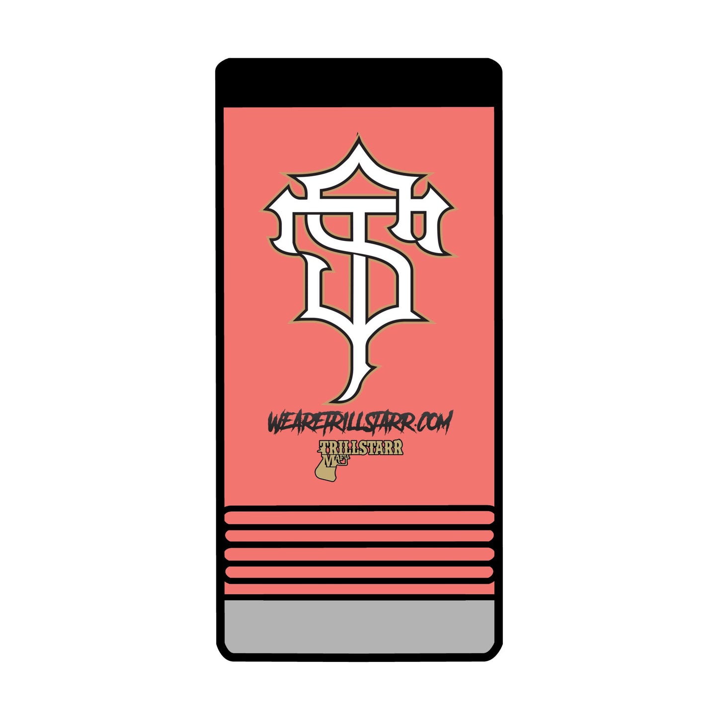 TRILL STARR Slim Beverage Holder