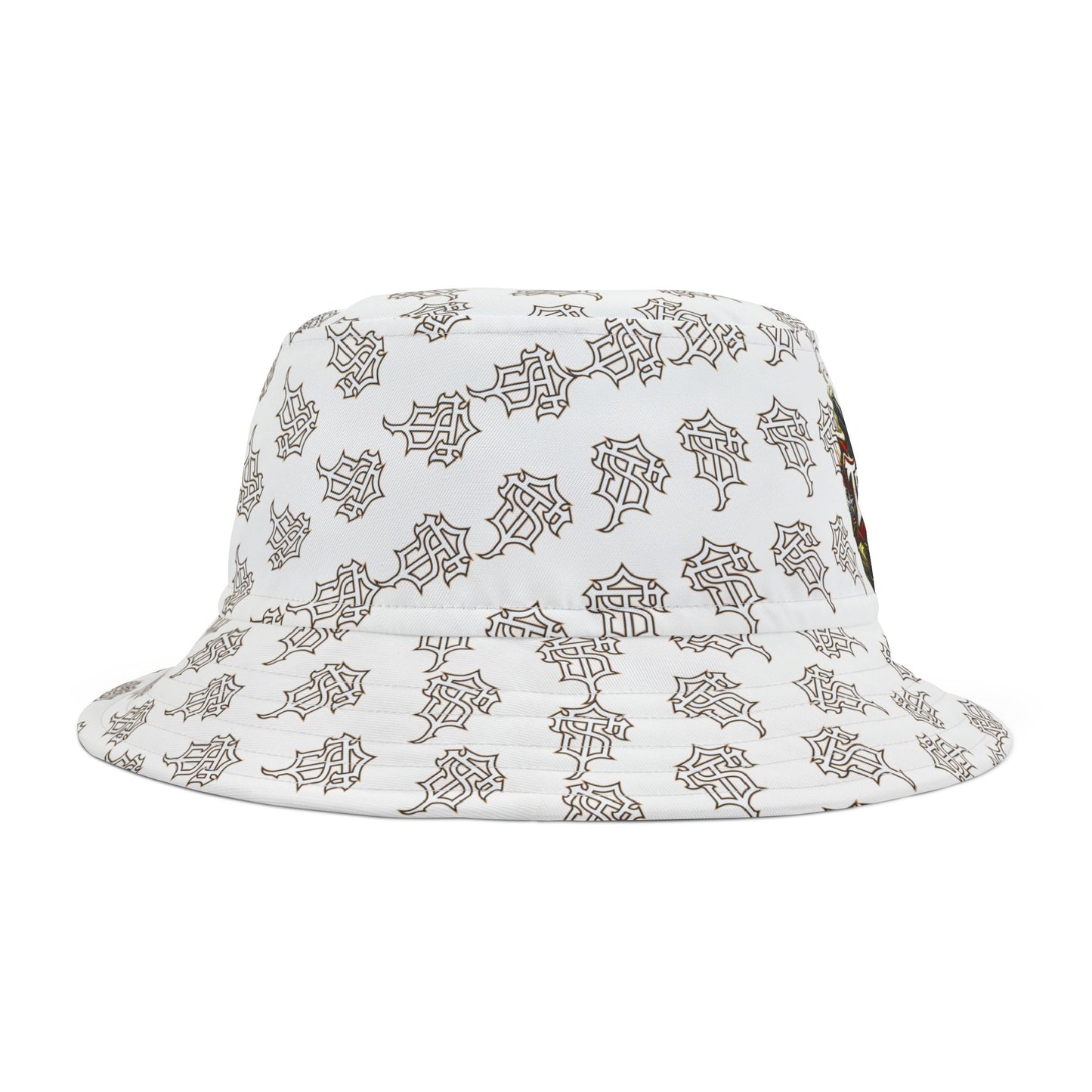 TRILL STARR Bucket Hat (AOP) TROUBLE INC EDITION
