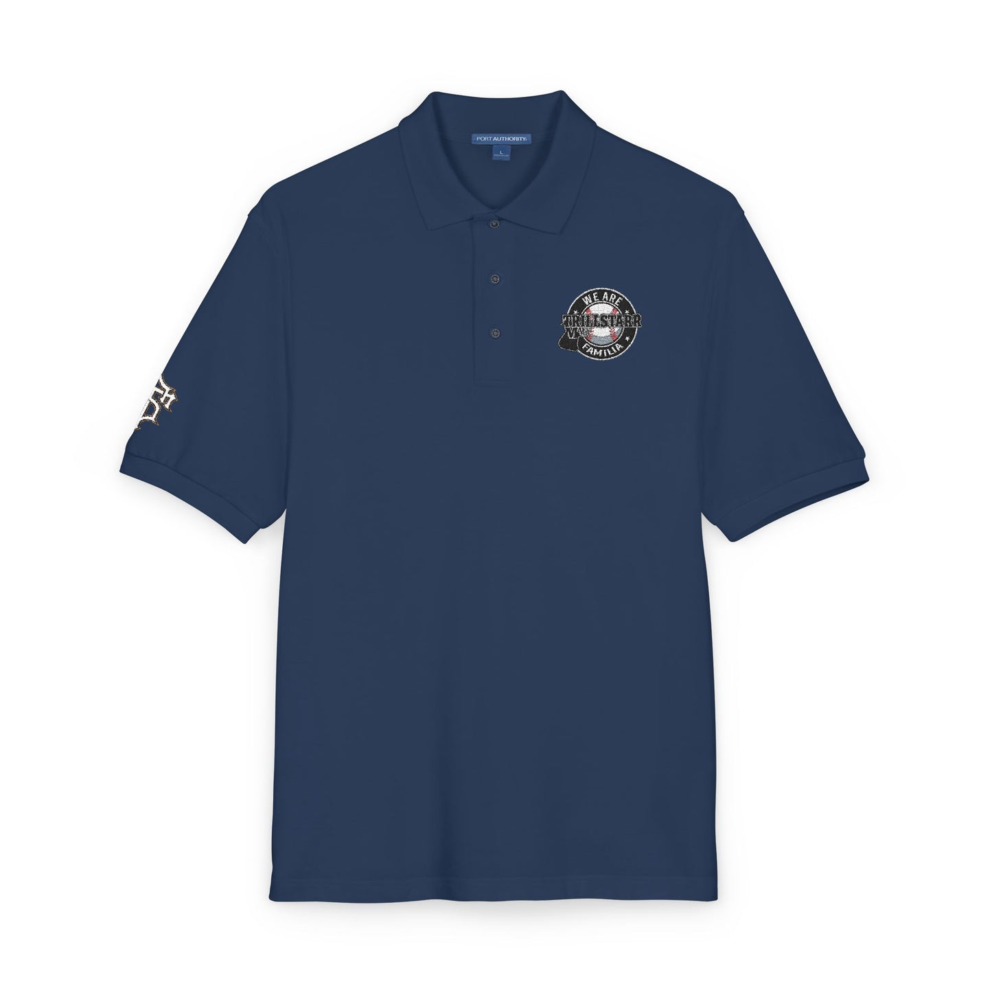 TRILL STARR Unisex Polo Shirt (Embroidery)
