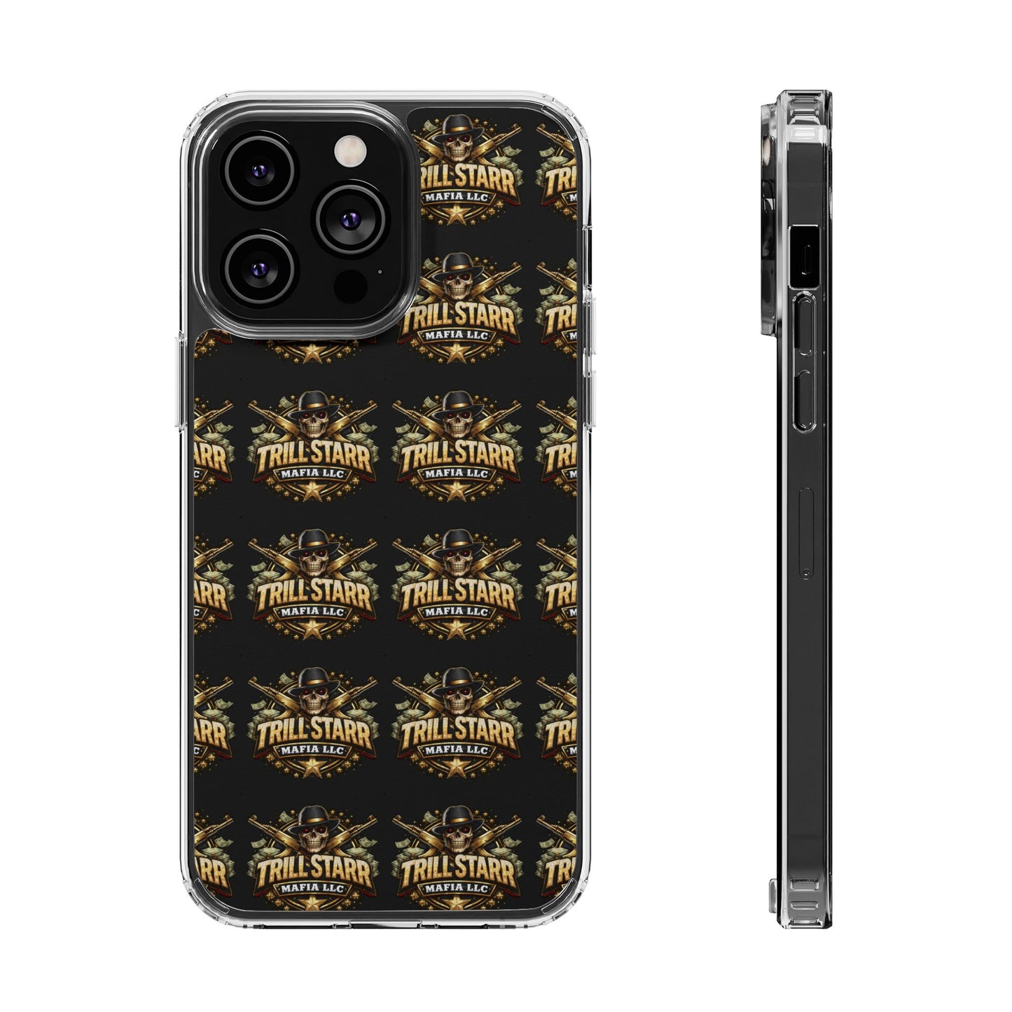 TRILL STARR Magnetic Clear Impact-Resistant Cases