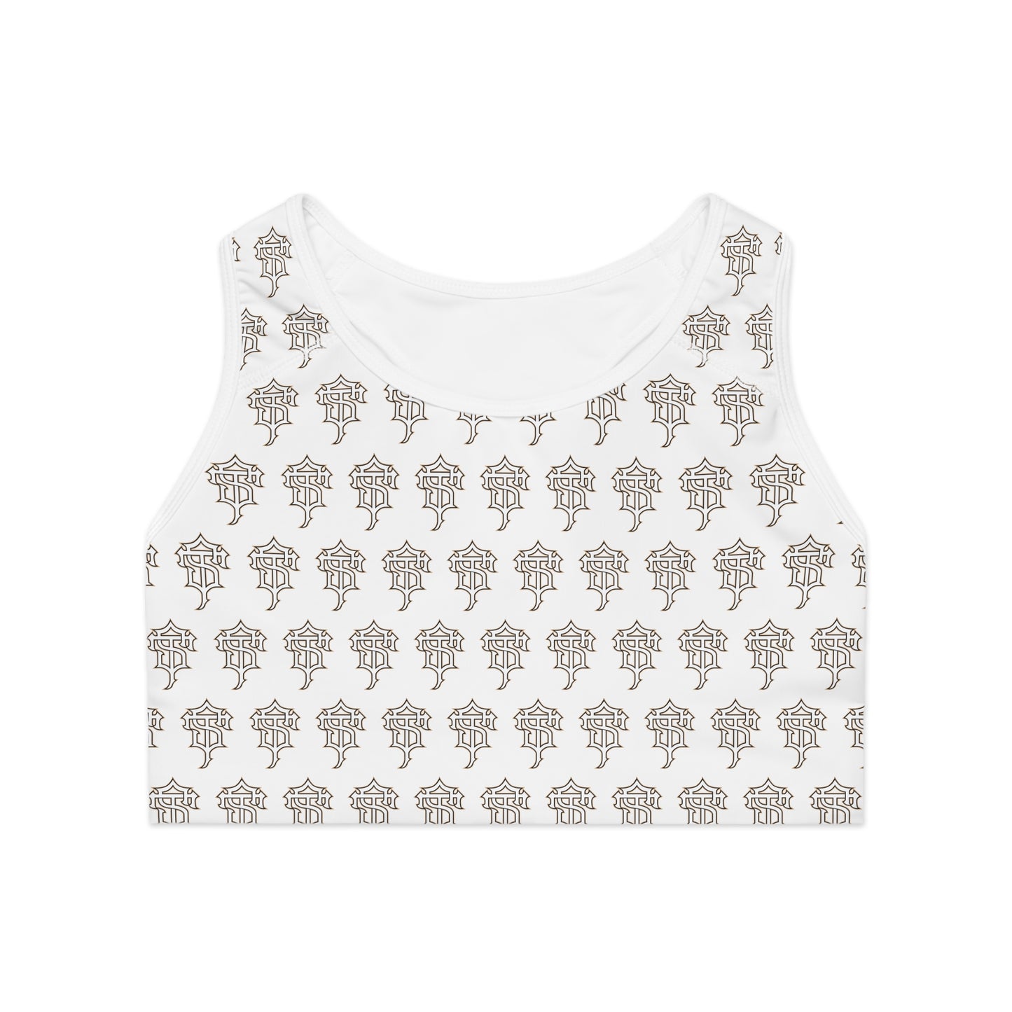 TRILL STARR Sports Bra (AOP)