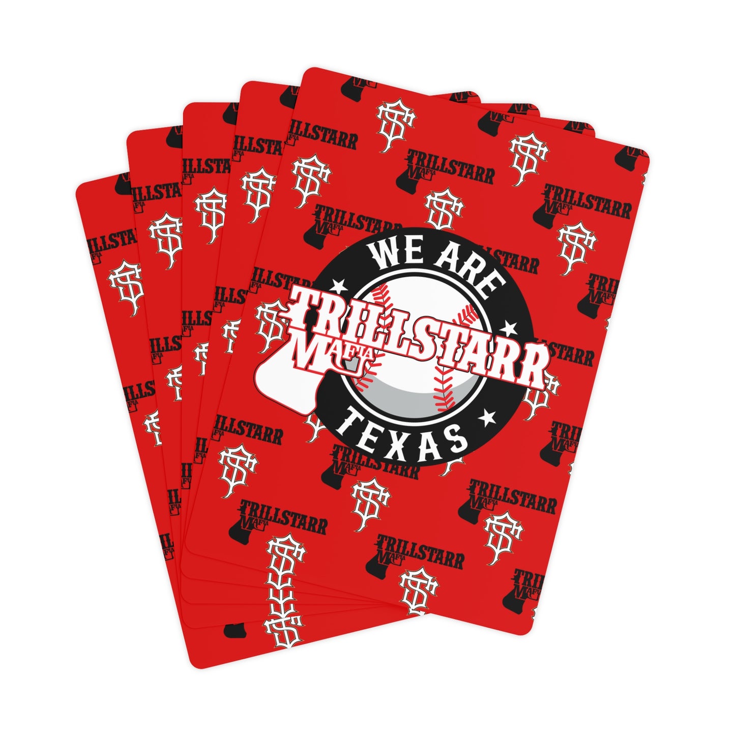 TRILL STARR Poker Cards