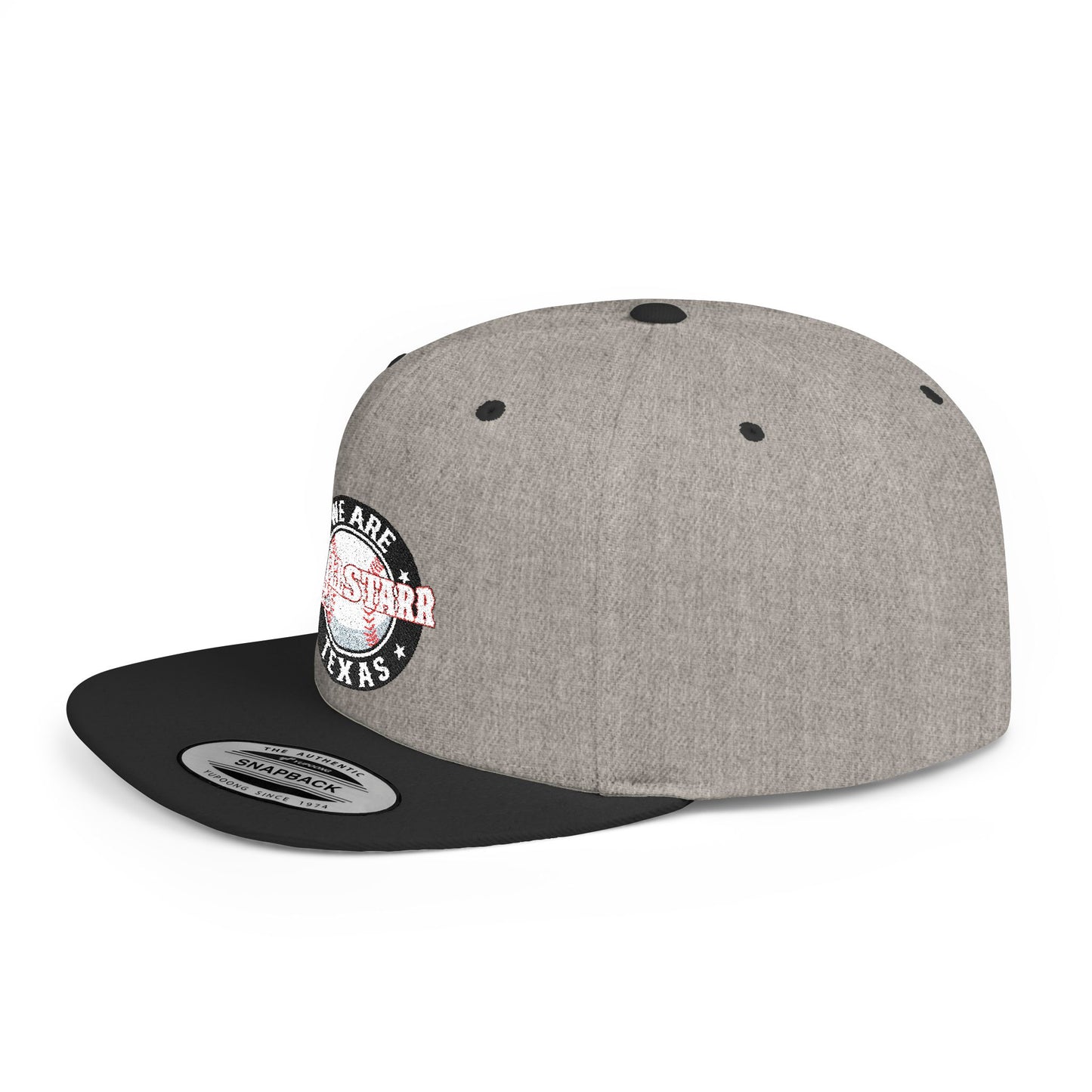 TRILL STARR Flat Bill Snapback