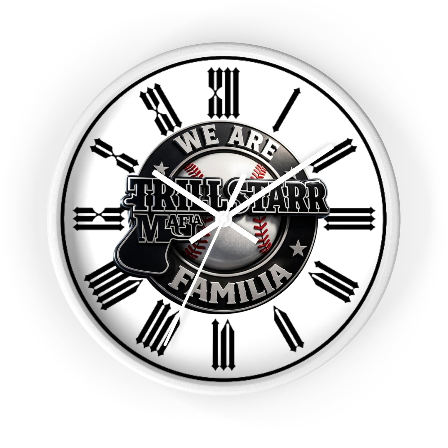 TRILL STARR Wall Clock