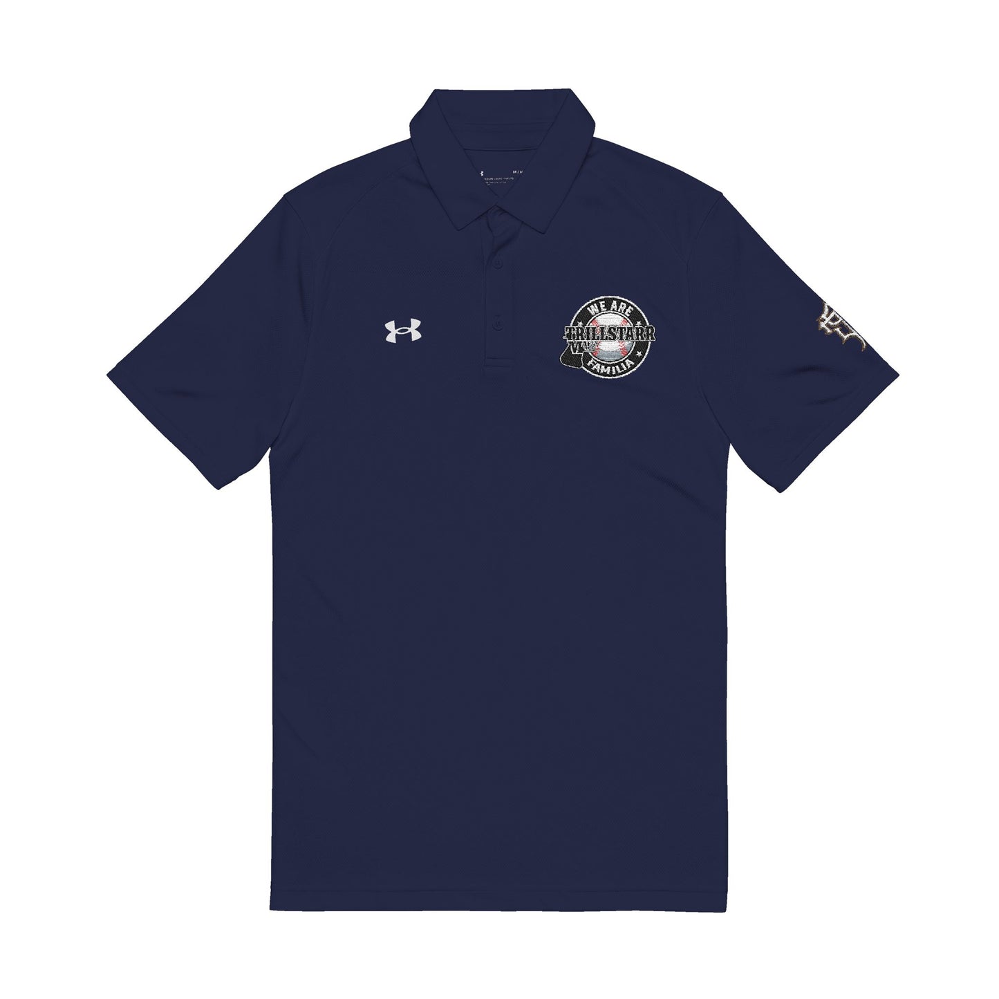 TRILL STARR Under Armour® Men's Polo Shirt (Embroidery)