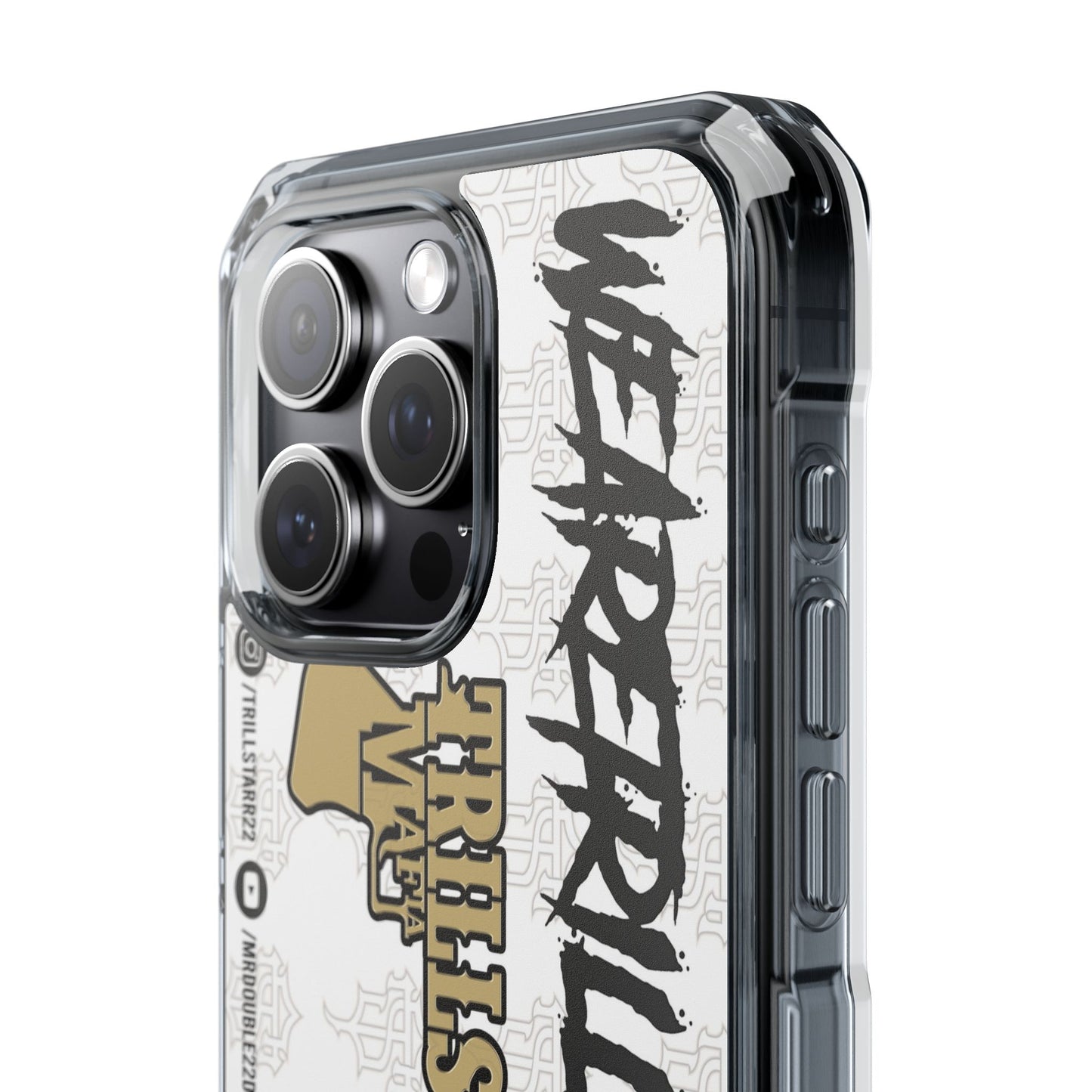 TRILL STARR Magnetic Clear Impact Cases