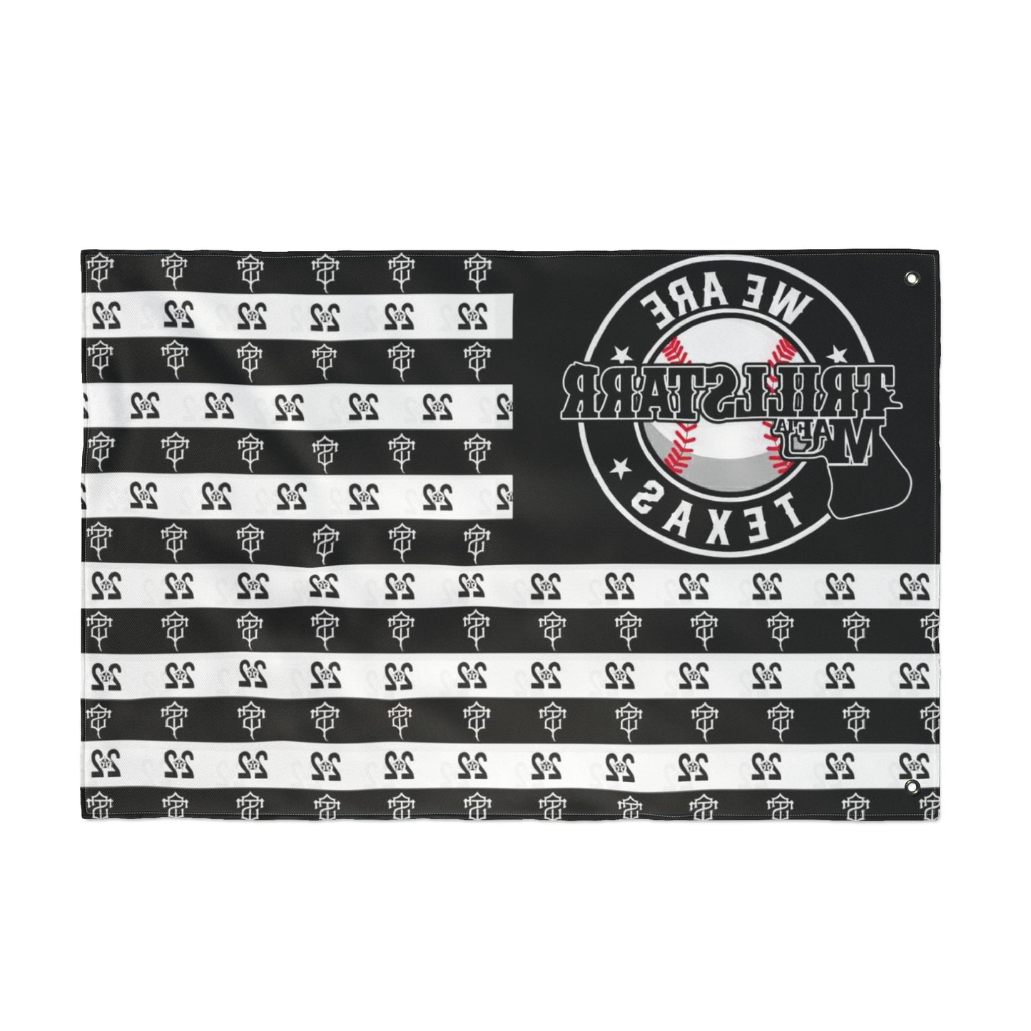 TRILL STARR Double Sided Flag