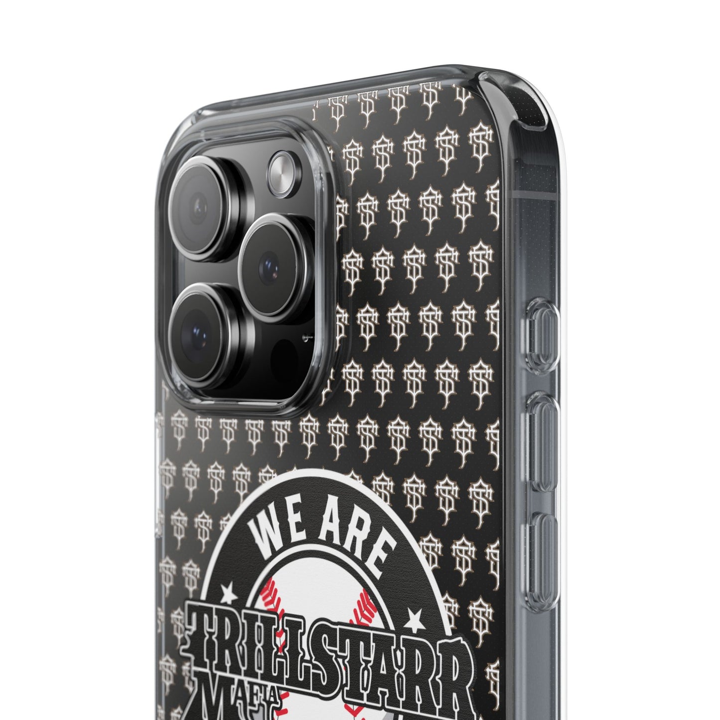 Clear Impact-Resistant Cases