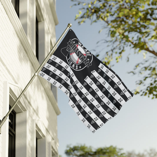 TRILL STARR Double Sided Flag