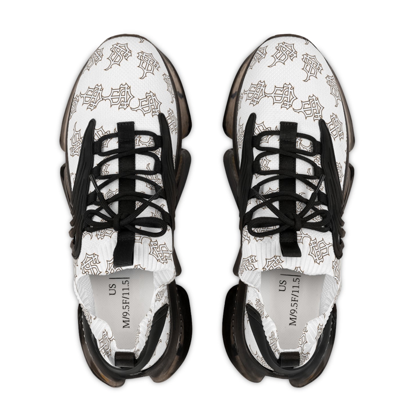 TRILL STARR Men's Mesh Sneakers