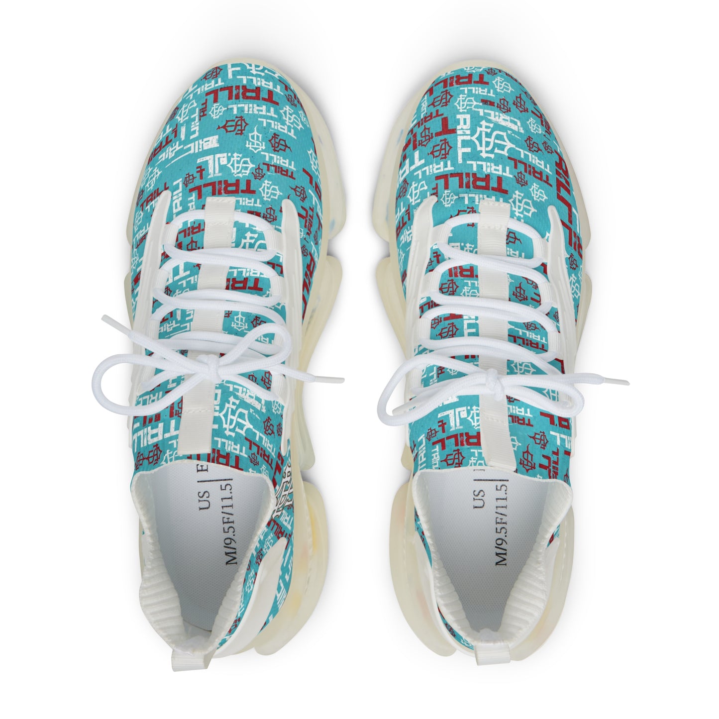 TRILL STARR Men's Mesh Sneakers