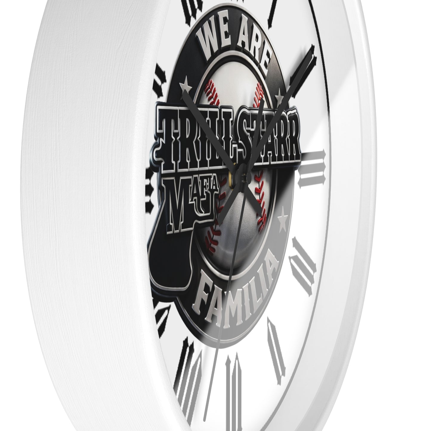 TRILL STARR Wall Clock