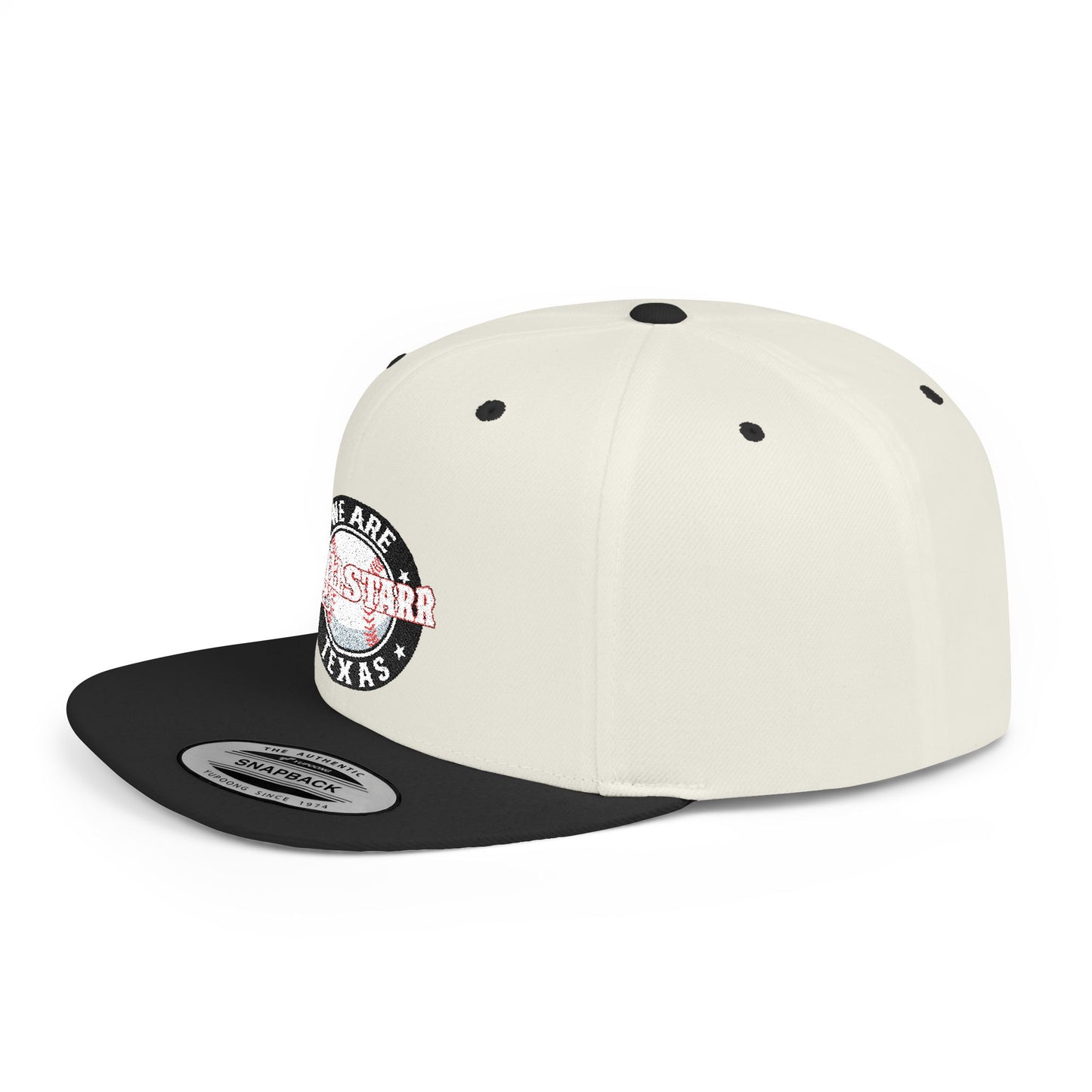 TRILL STARR Flat Bill Snapback