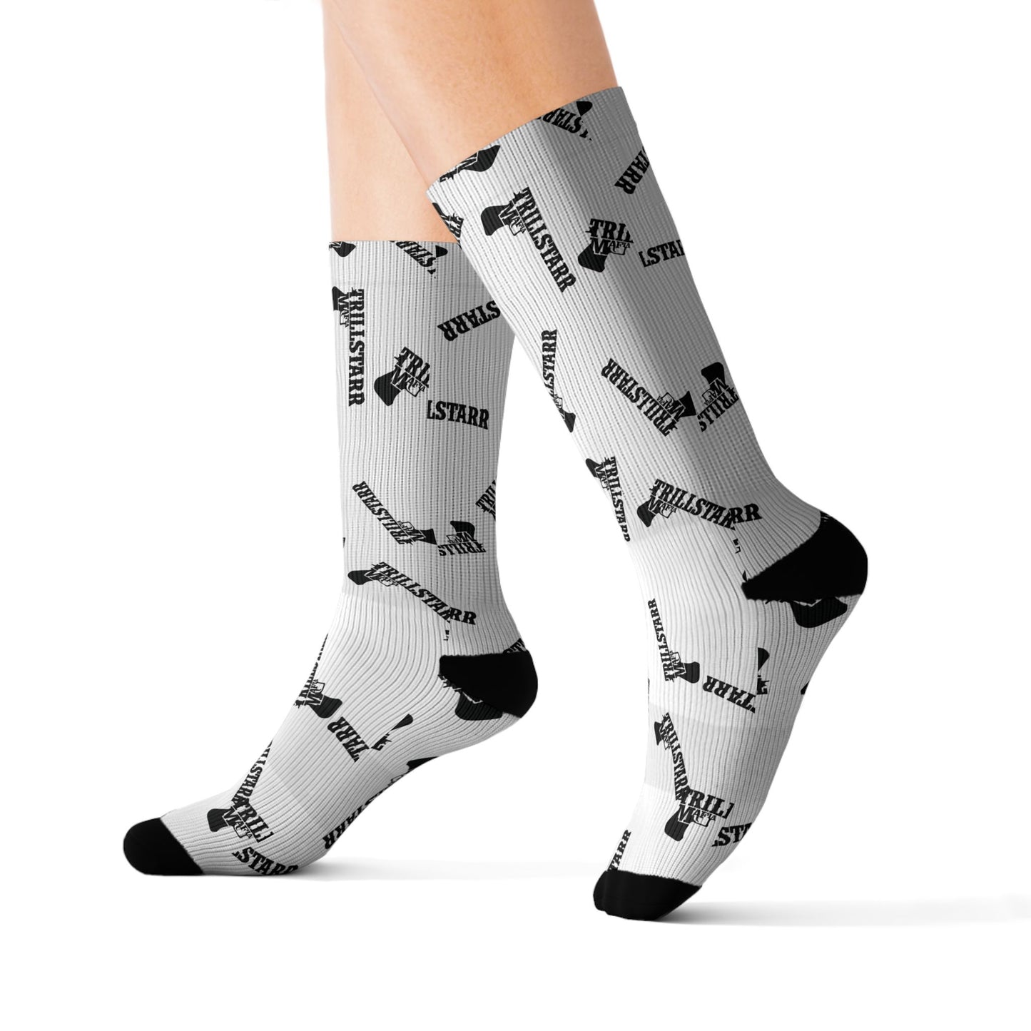 TRILL STARR Sublimation Socks