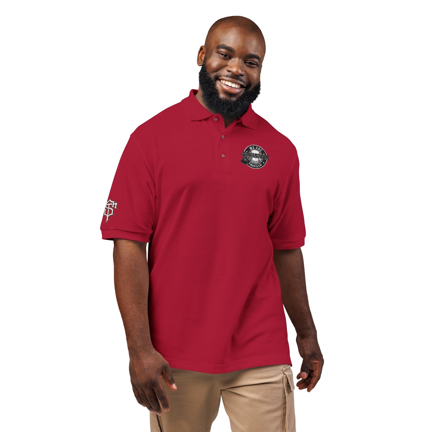 TRILL STARR Unisex Polo Shirt (Embroidery)