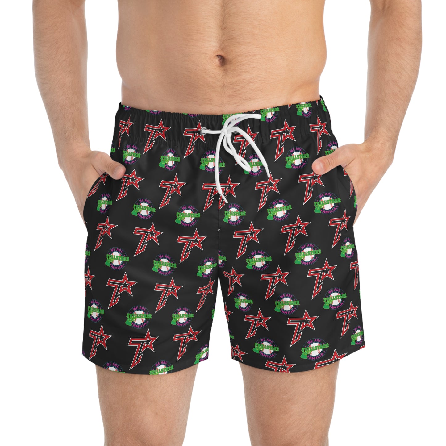 Swim Trunks (AOP)