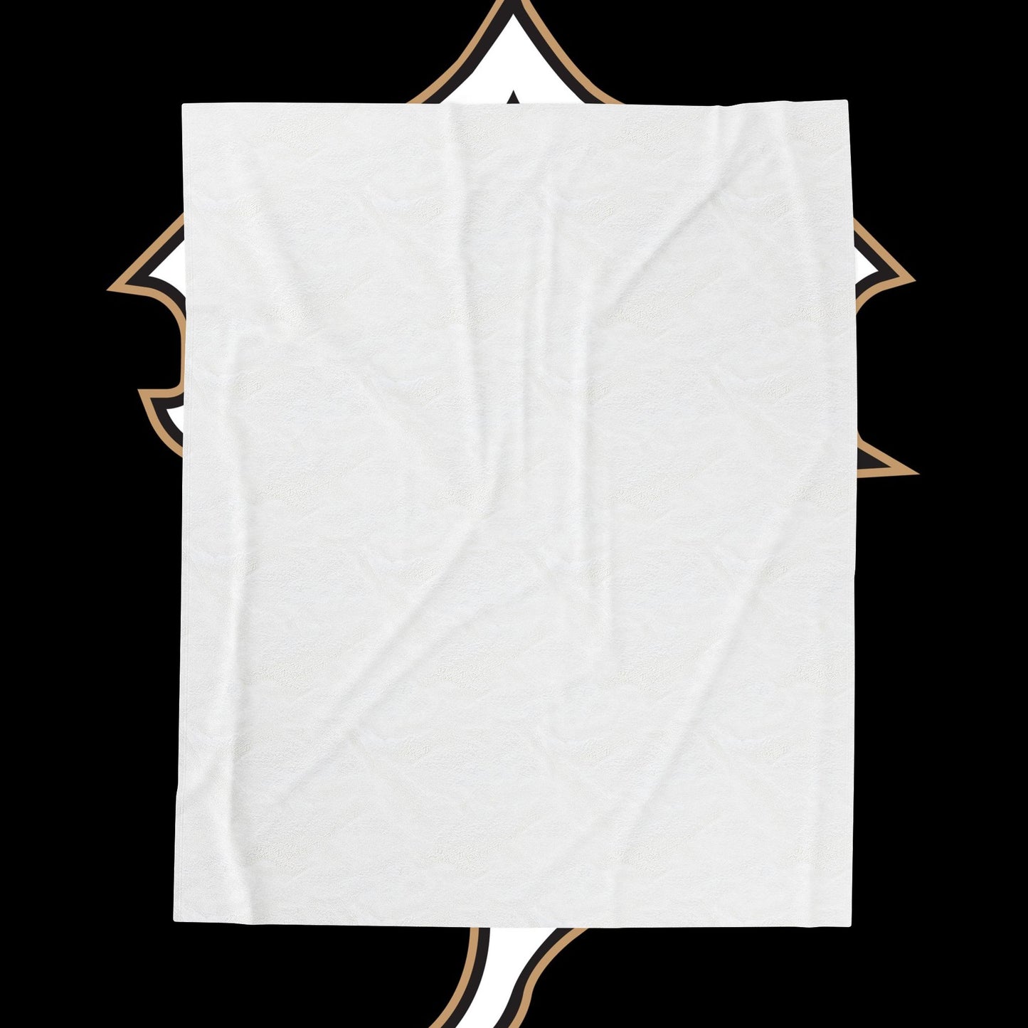 TRILL STARR Velveteen Plush Blanket