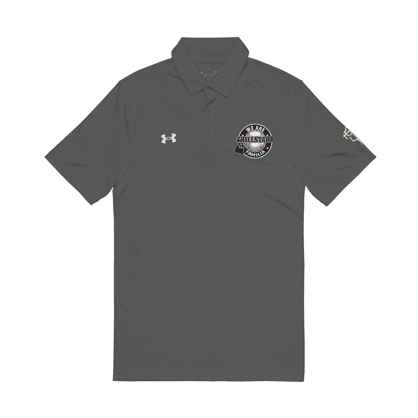 TRILL STARR Under Armour® Men's Polo Shirt (Embroidery)