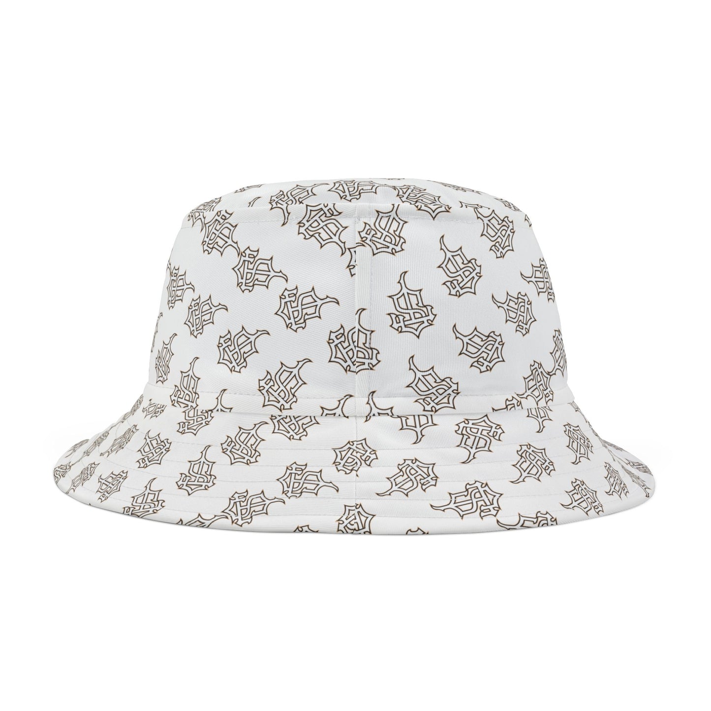 TRILL STARR Bucket Hat (AOP) TROUBLE INC EDITION