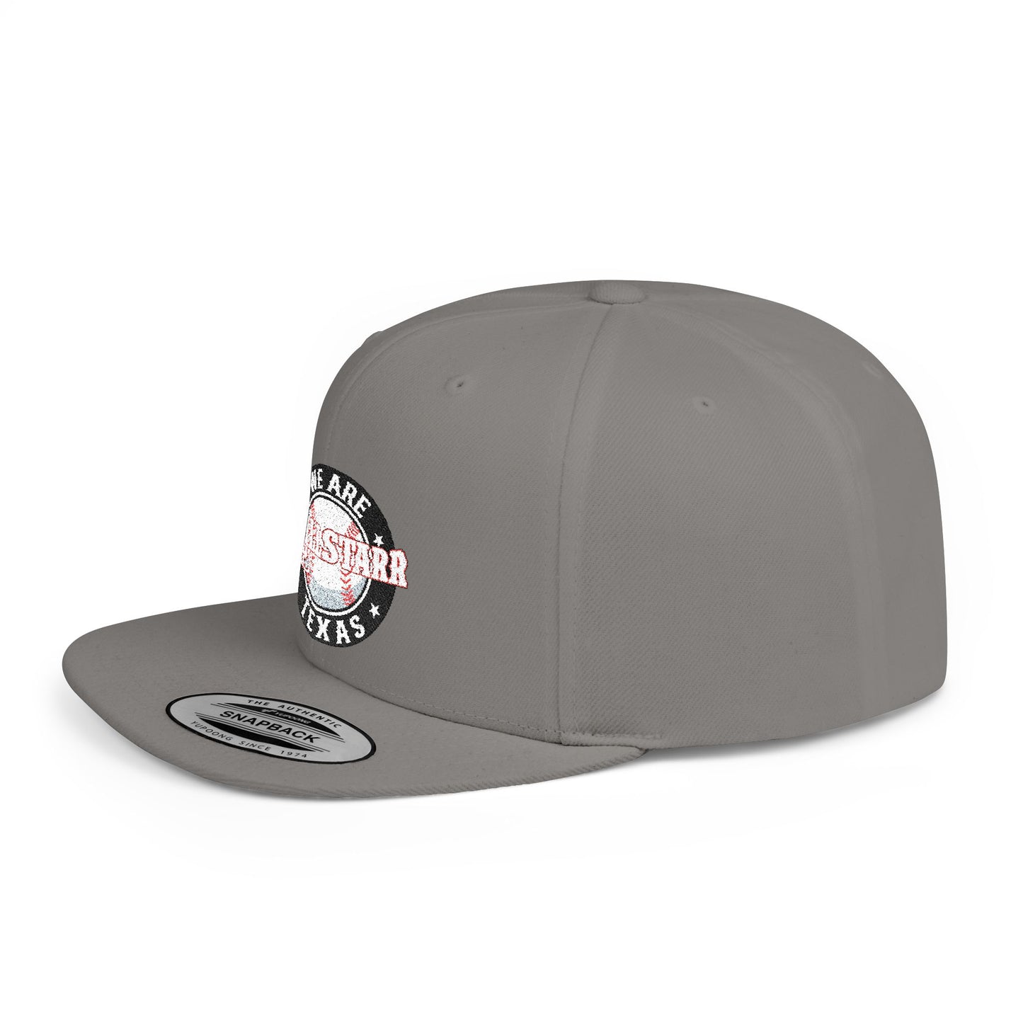 TRILL STARR Flat Bill Snapback