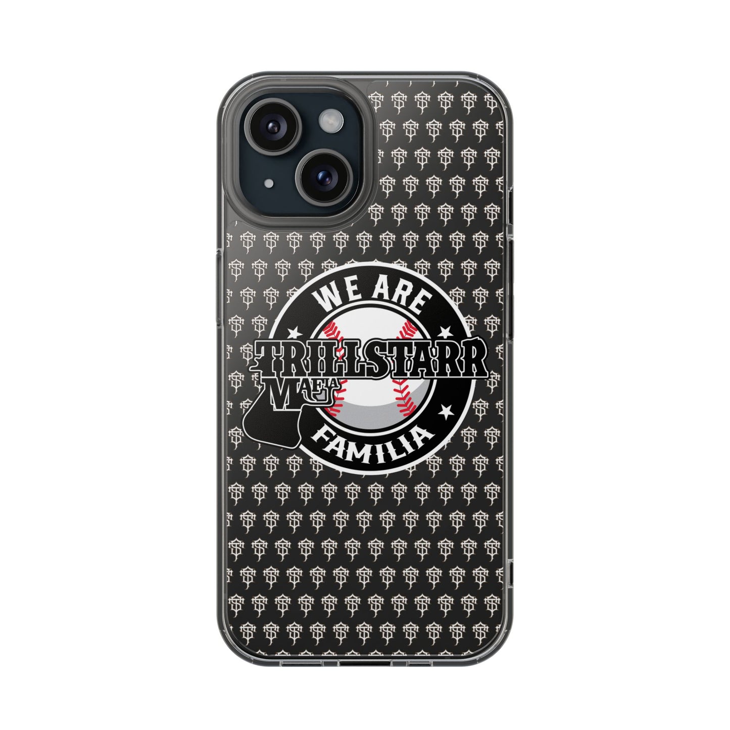 Clear Impact-Resistant Cases