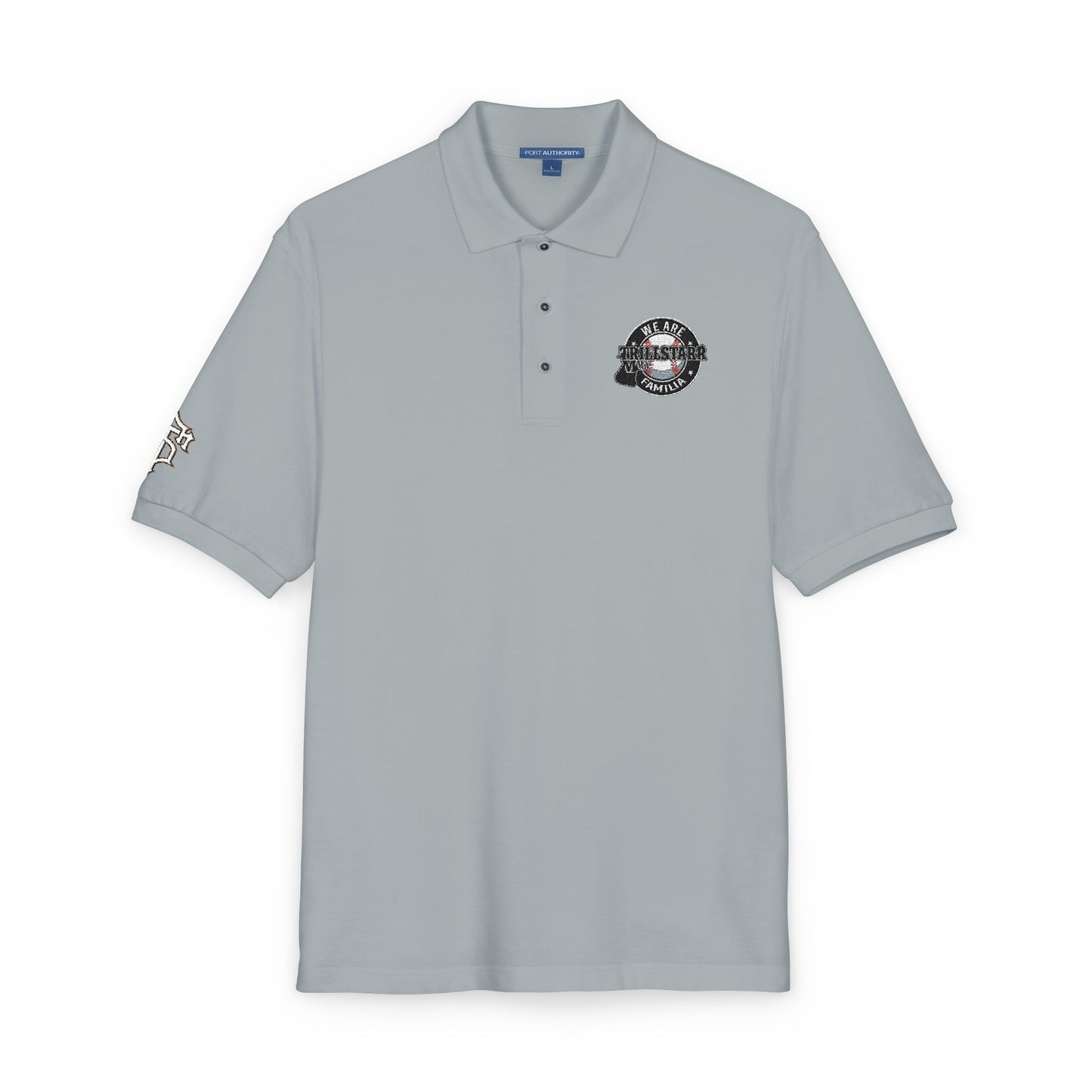 TRILL STARR Unisex Polo Shirt (Embroidery)