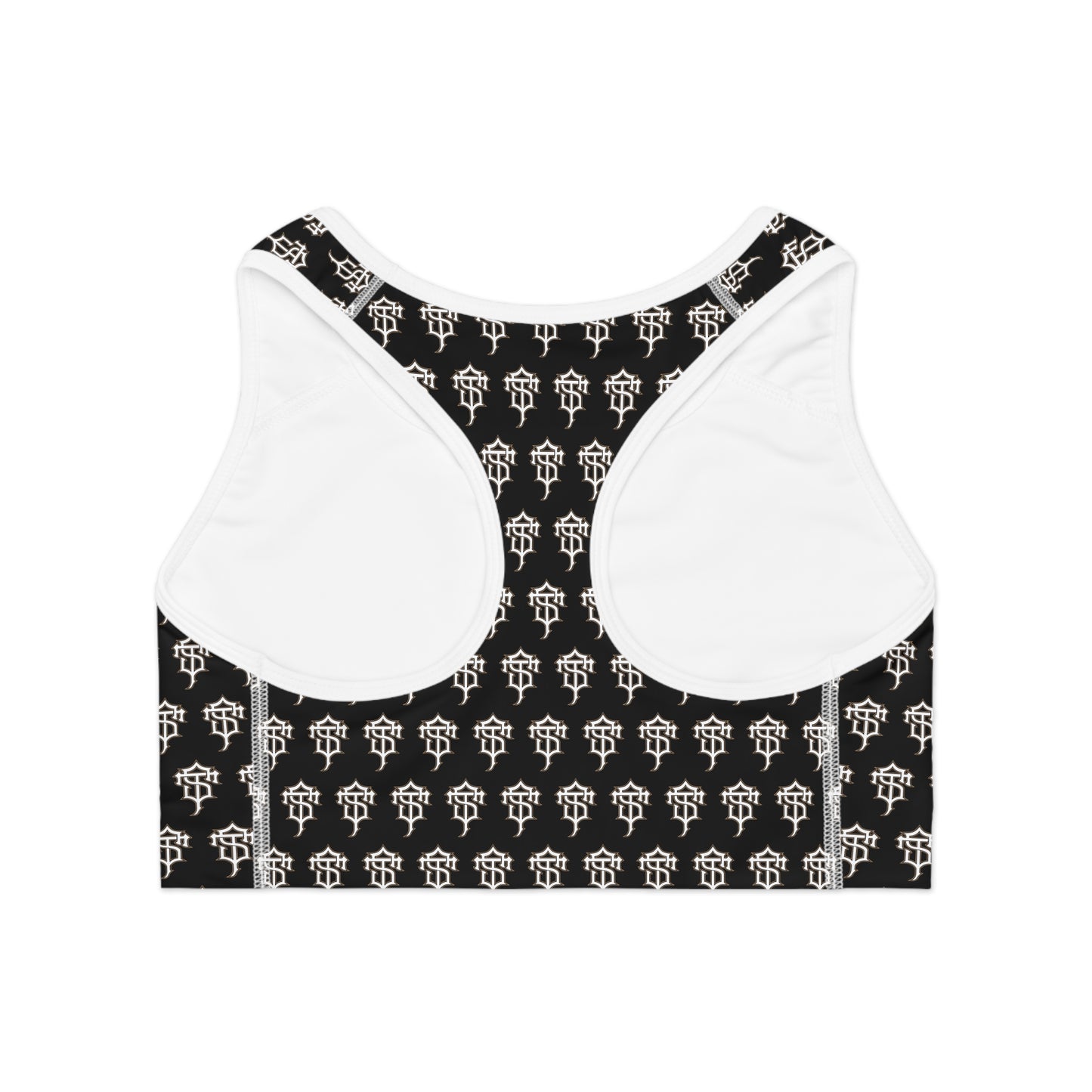 TRILL STARR Sports Bra (AOP)