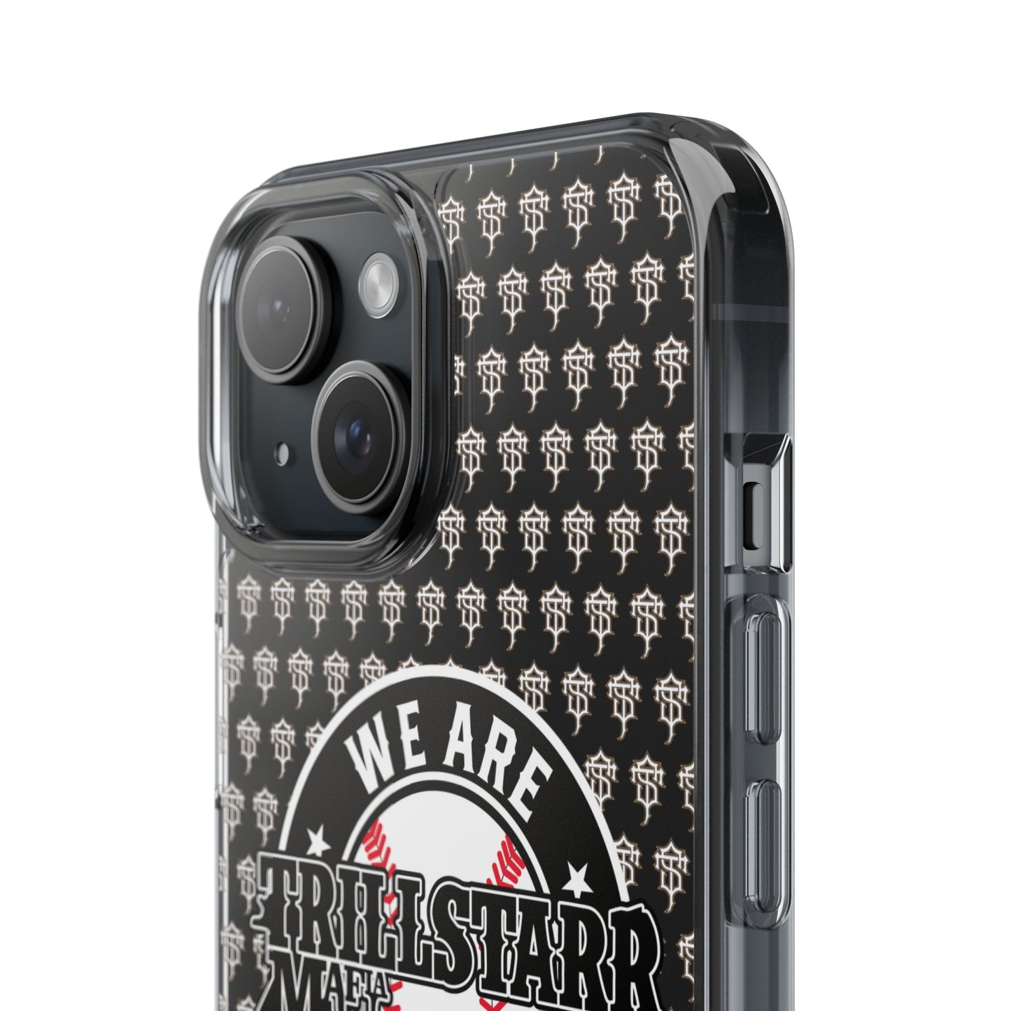 Clear Impact-Resistant Cases