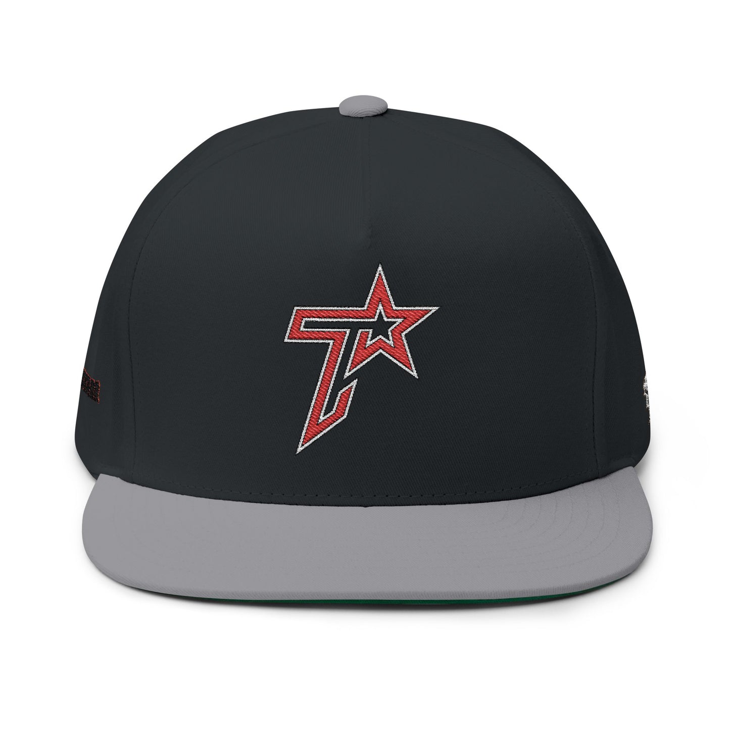 Flat Bill Cap (Embroidery)