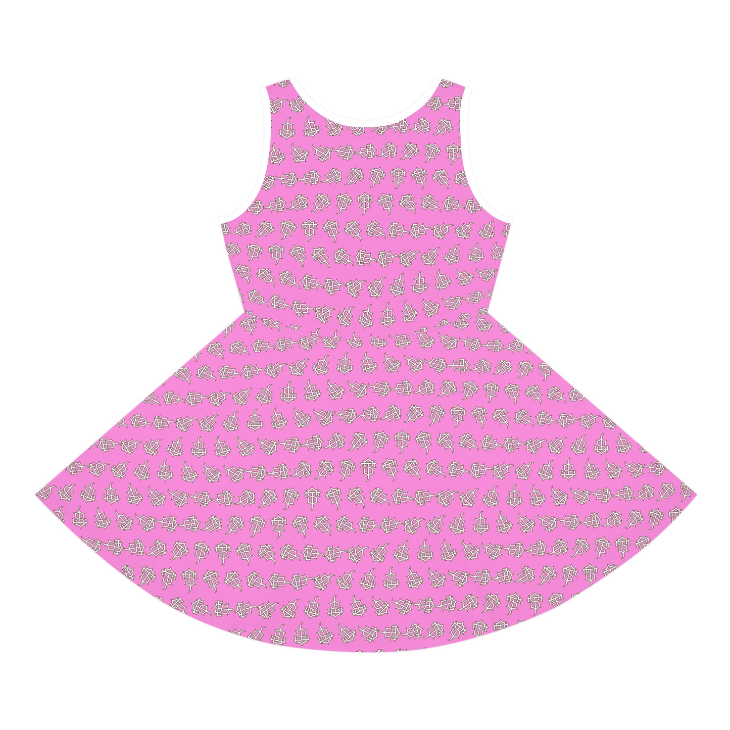 TRILL STARR Girls' Sleeveless Sundress (AOP)