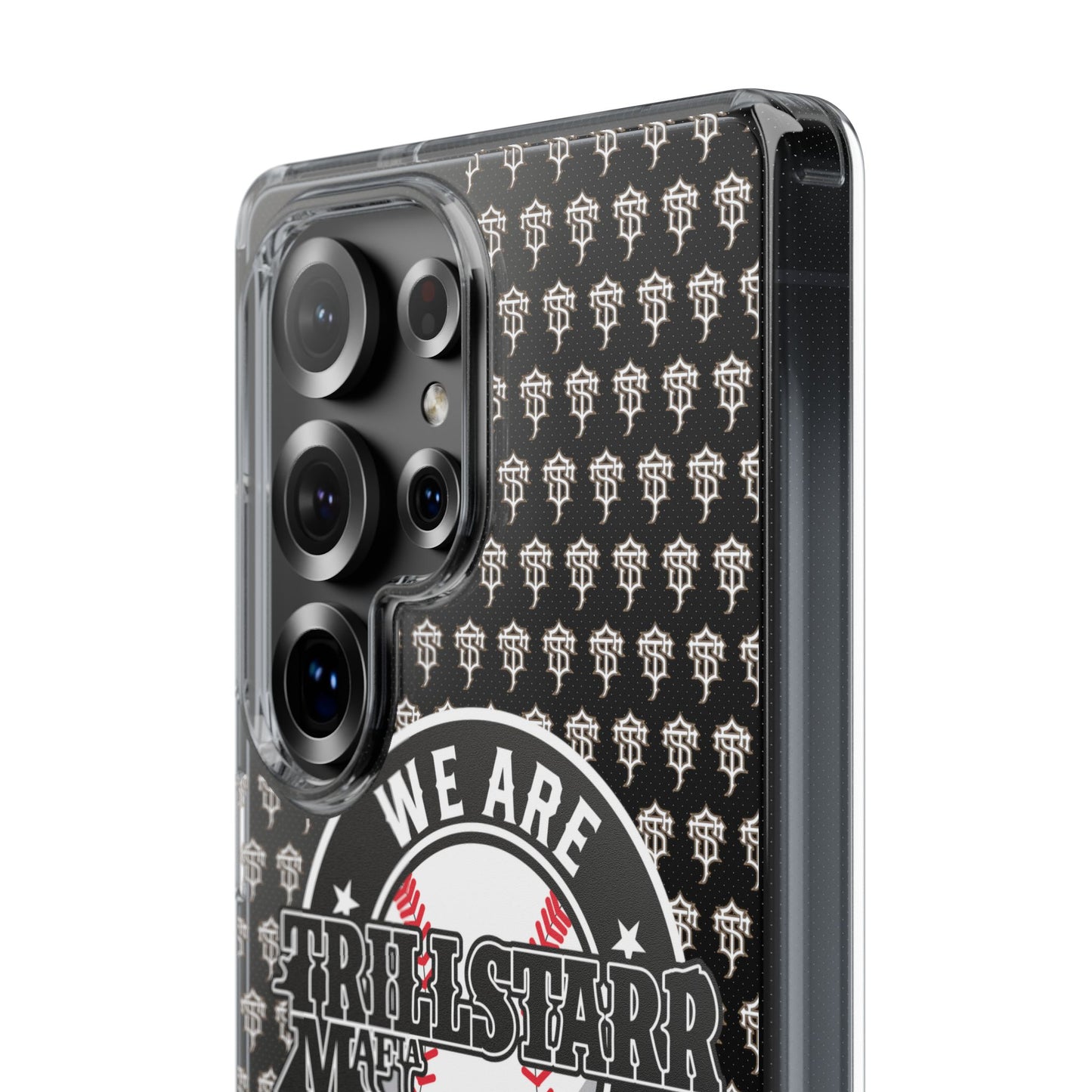 Clear Impact-Resistant Cases