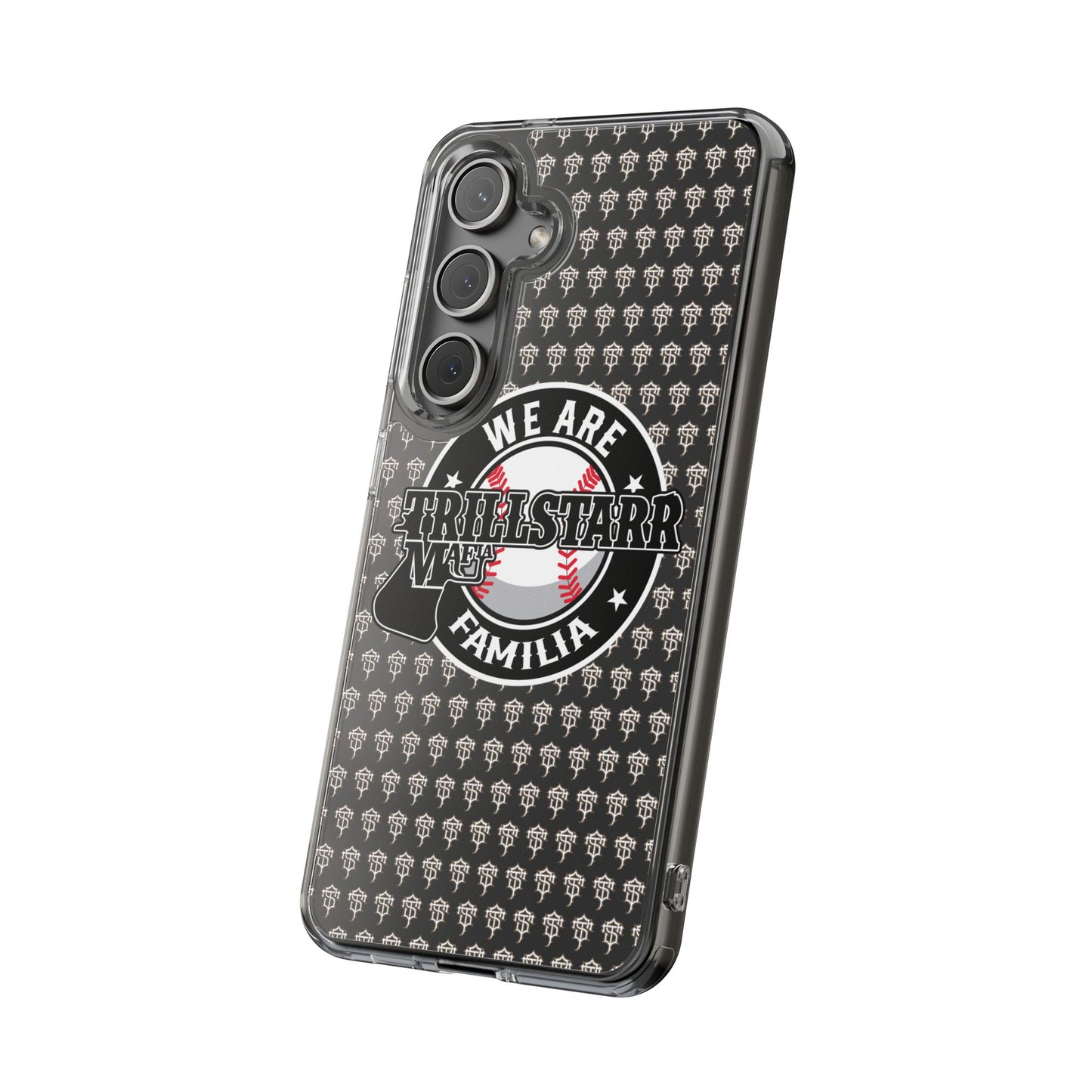 Clear Impact-Resistant Cases