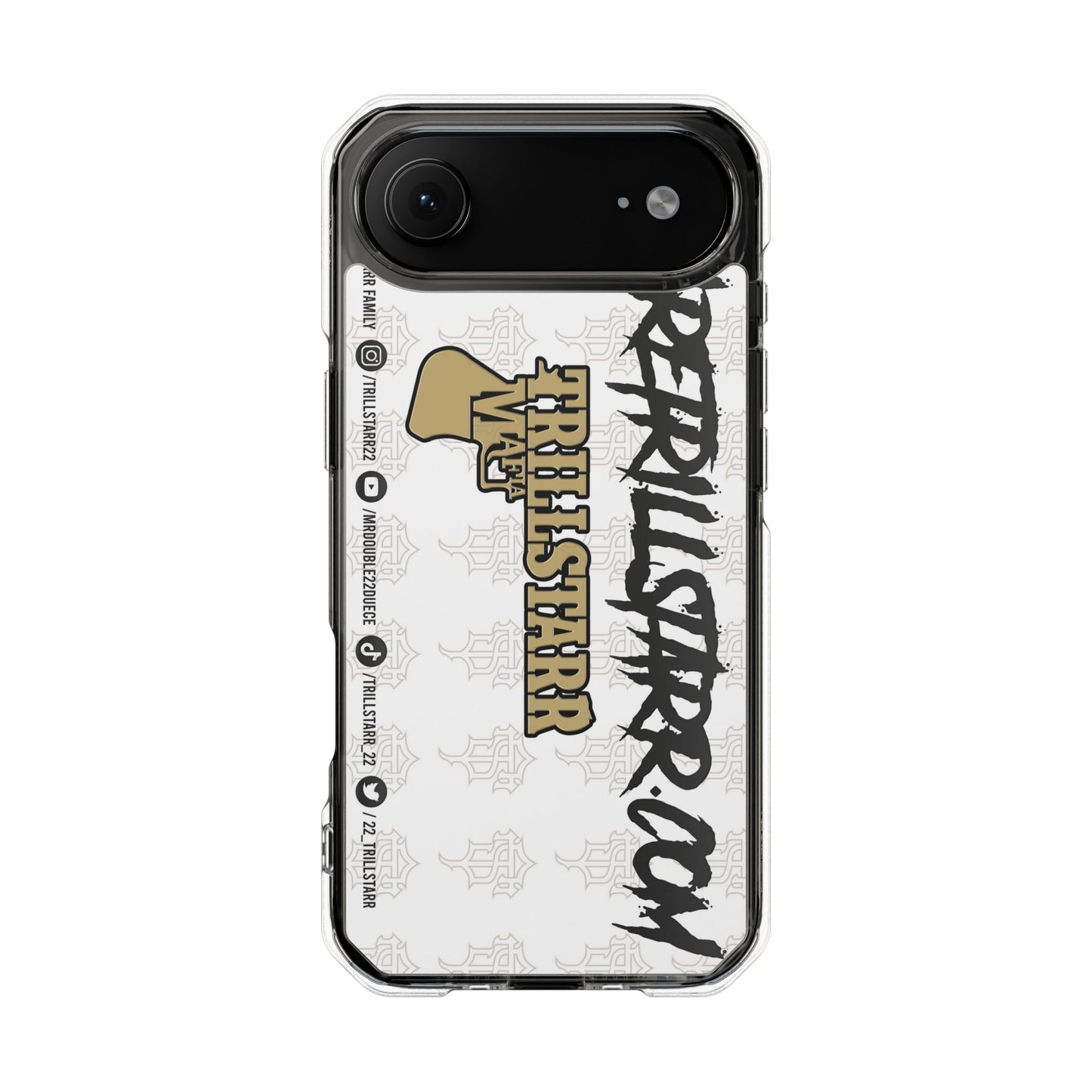 TRILL STARR Magnetic Clear Impact Cases