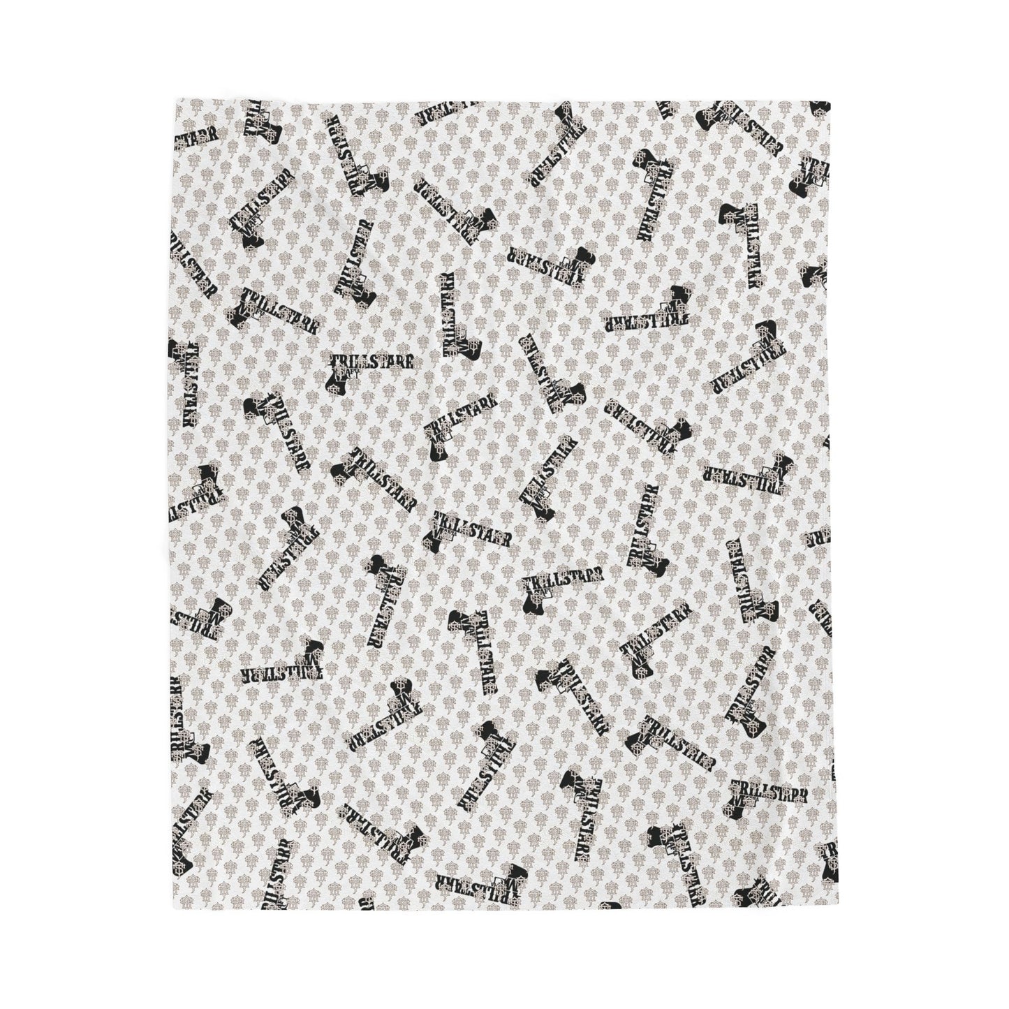 TRILL STARR Velveteen Plush Blanket