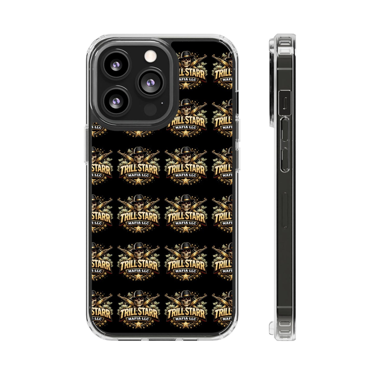TRILL STARR Magnetic Clear Impact-Resistant Cases