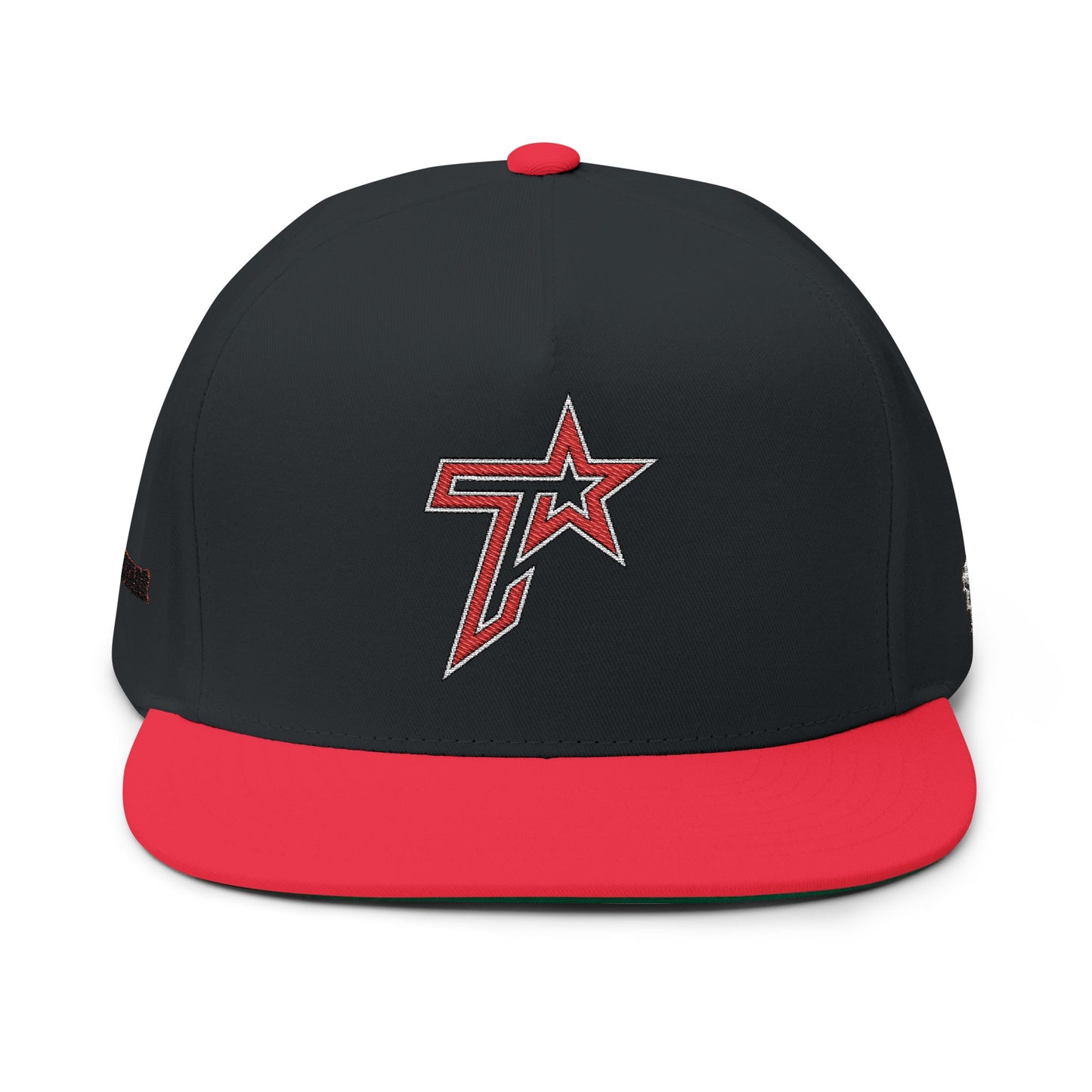 Flat Bill Cap (Embroidery)