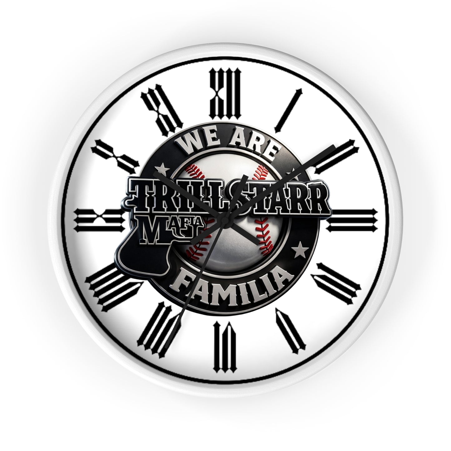 TRILL STARR Wall Clock