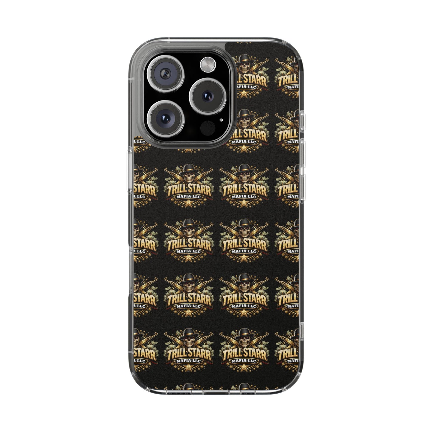 TRILL STARR Magnetic Clear Impact-Resistant Cases