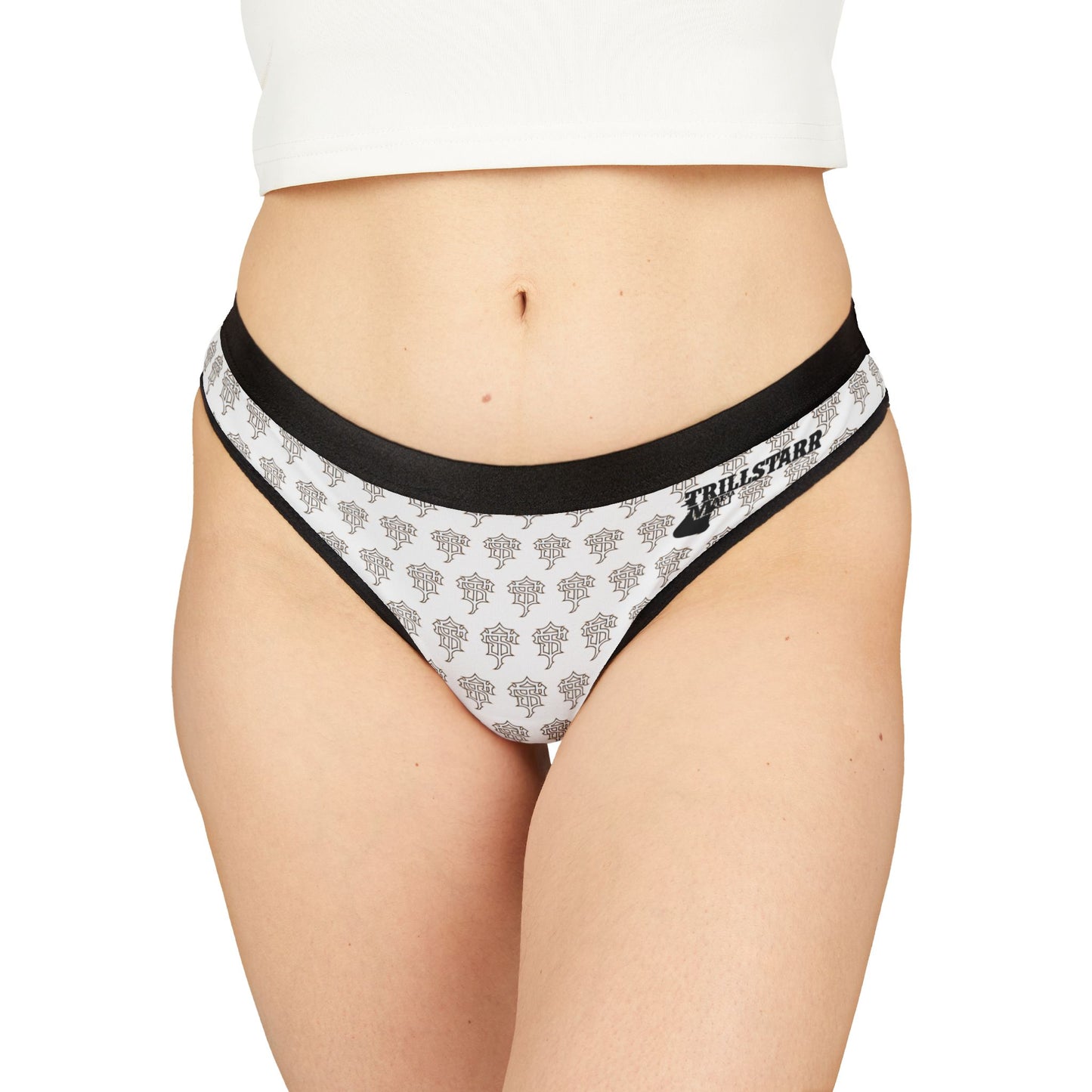 TRILL STARR Women's Thongs (AOP)