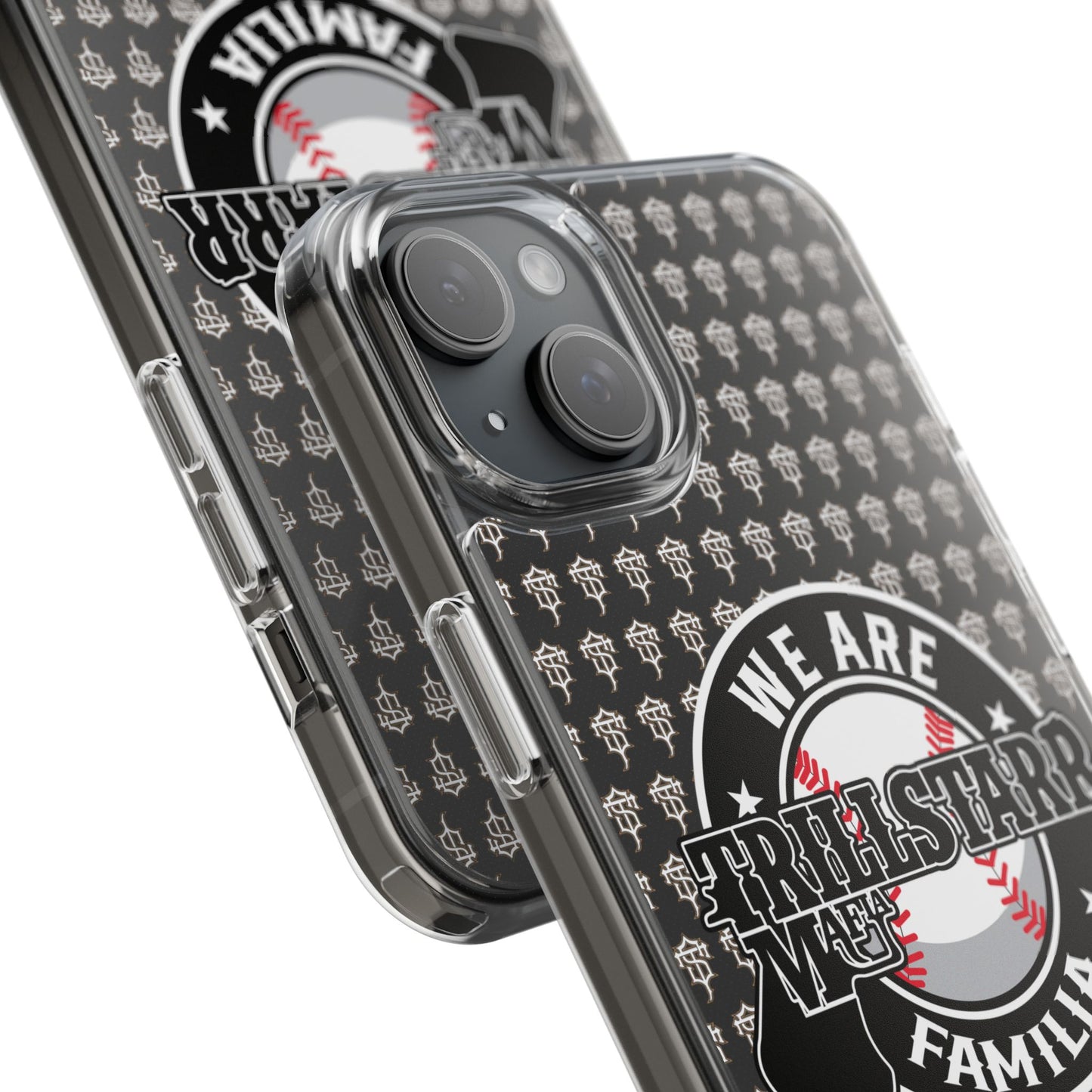 Clear Impact-Resistant Cases