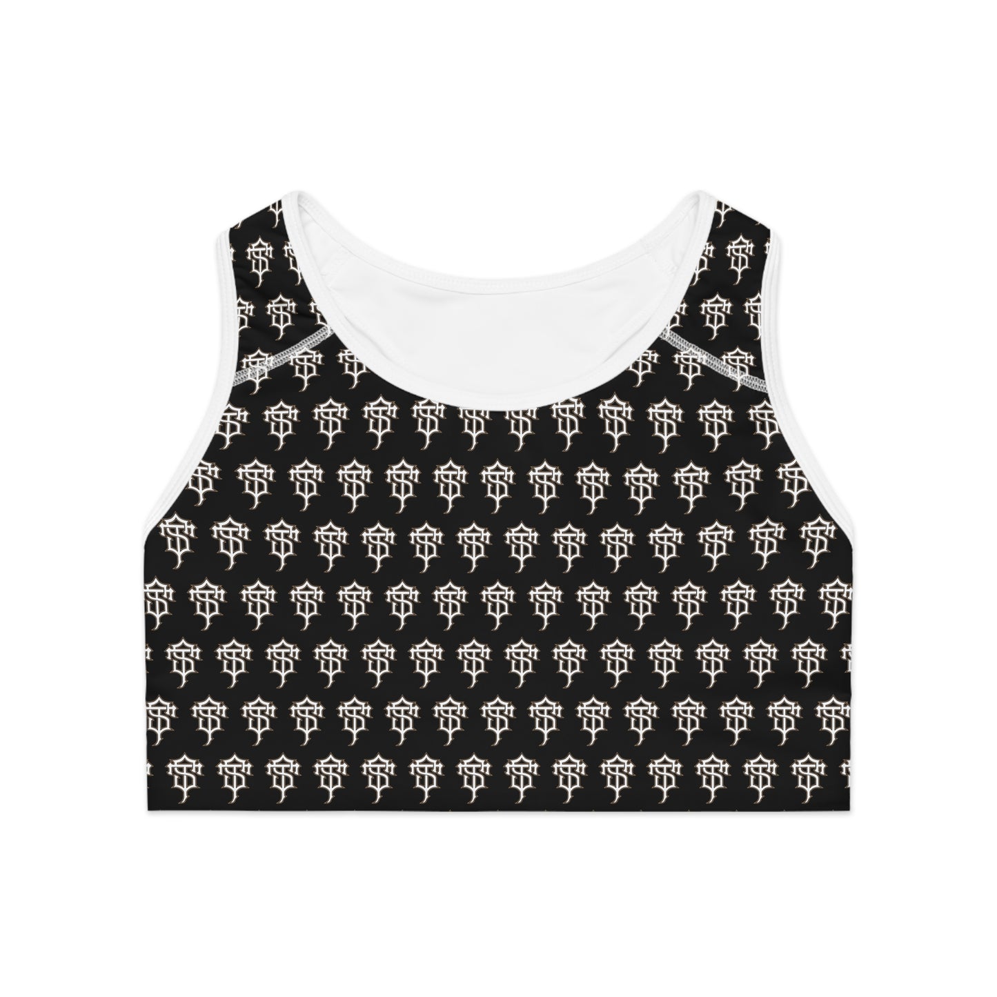 TRILL STARR Sports Bra (AOP)
