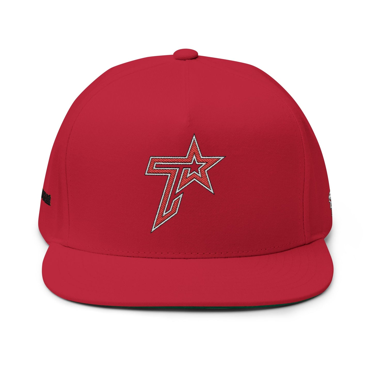 Flat Bill Cap (Embroidery)