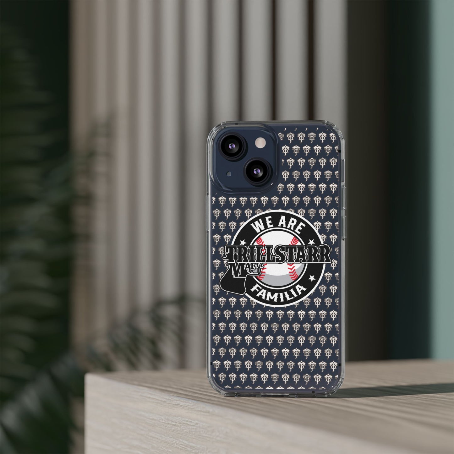 Clear Impact-Resistant Cases